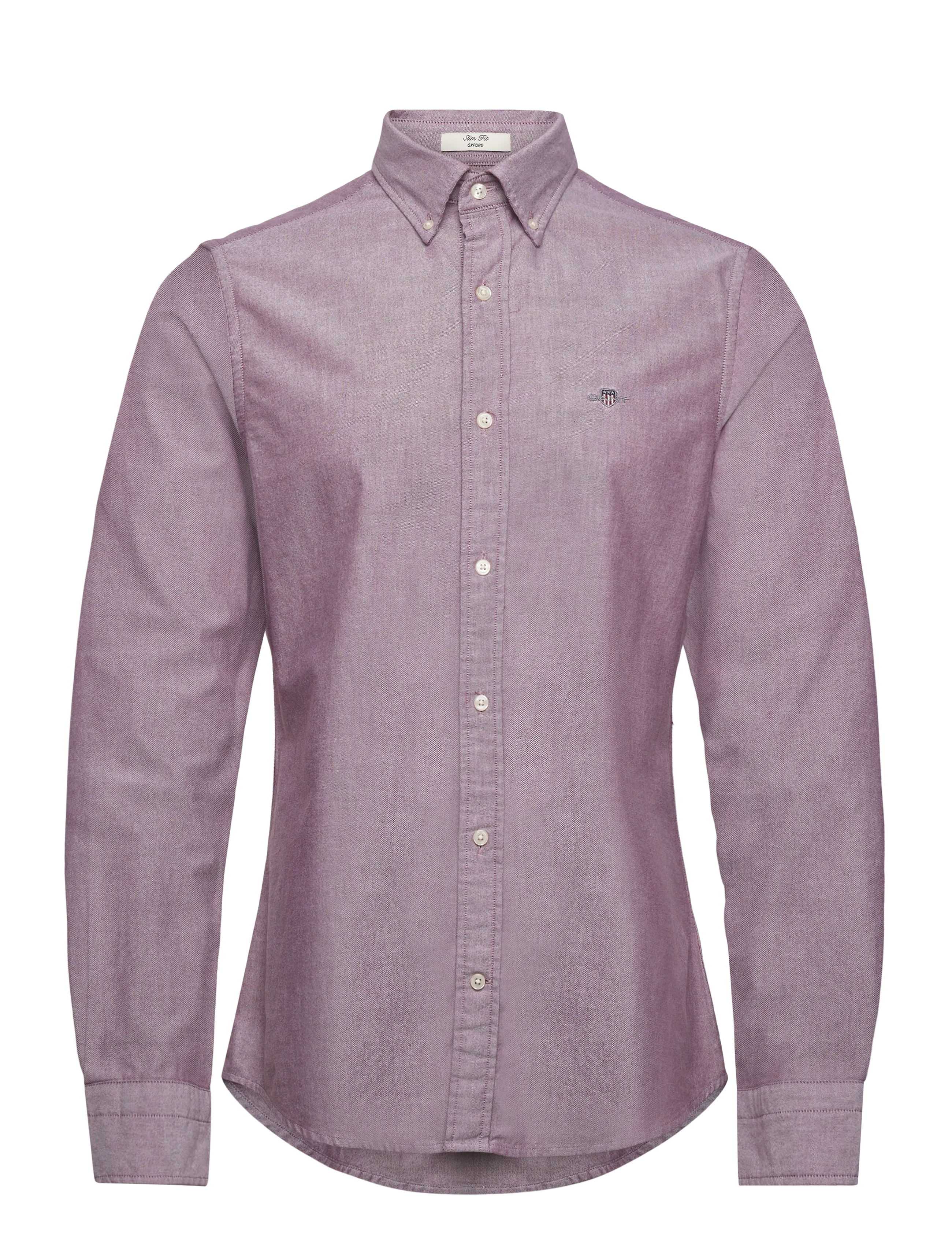 Gant SLIM CLASSIC OXFORD SHIRT - Skjorter - PLUMPED RED / purple