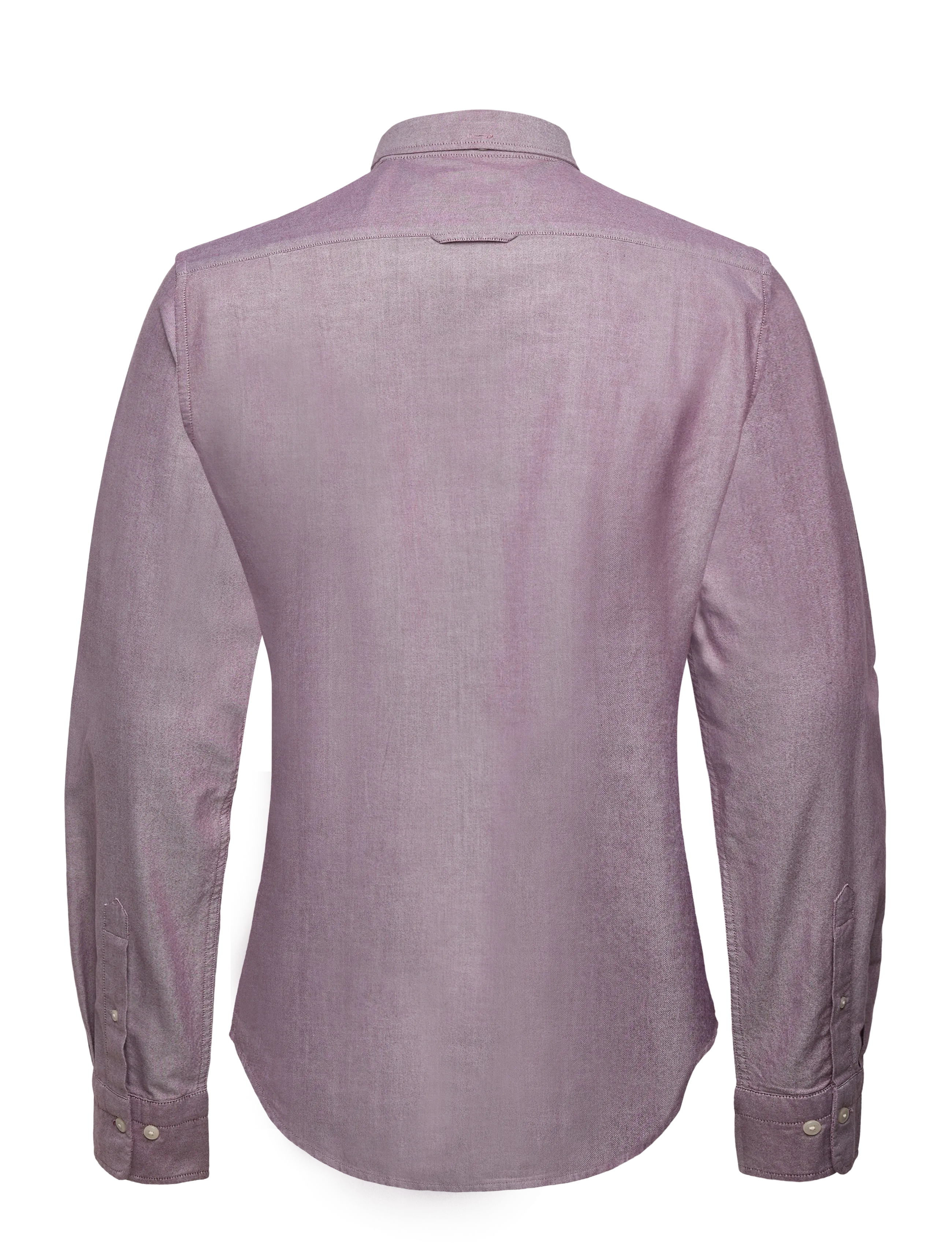 Gant - SLIM OXFORD SHIRT - oxford skjorter - plumped red - 1