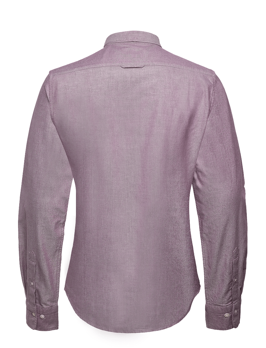 Gant - SLIM OXFORD SHIRT - oxford skjorter - plumped red - 1