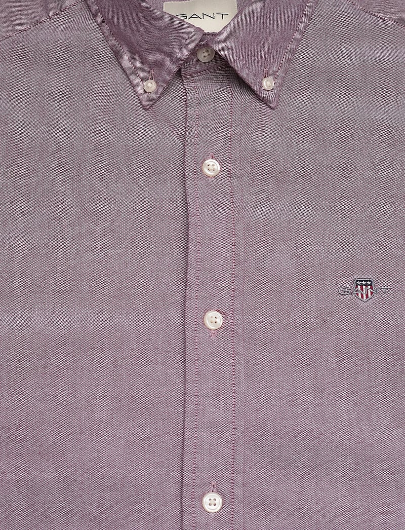 GANT - SLIM CLASSIC OXFORD SHIRT - basic skjortor - plumped red - 2