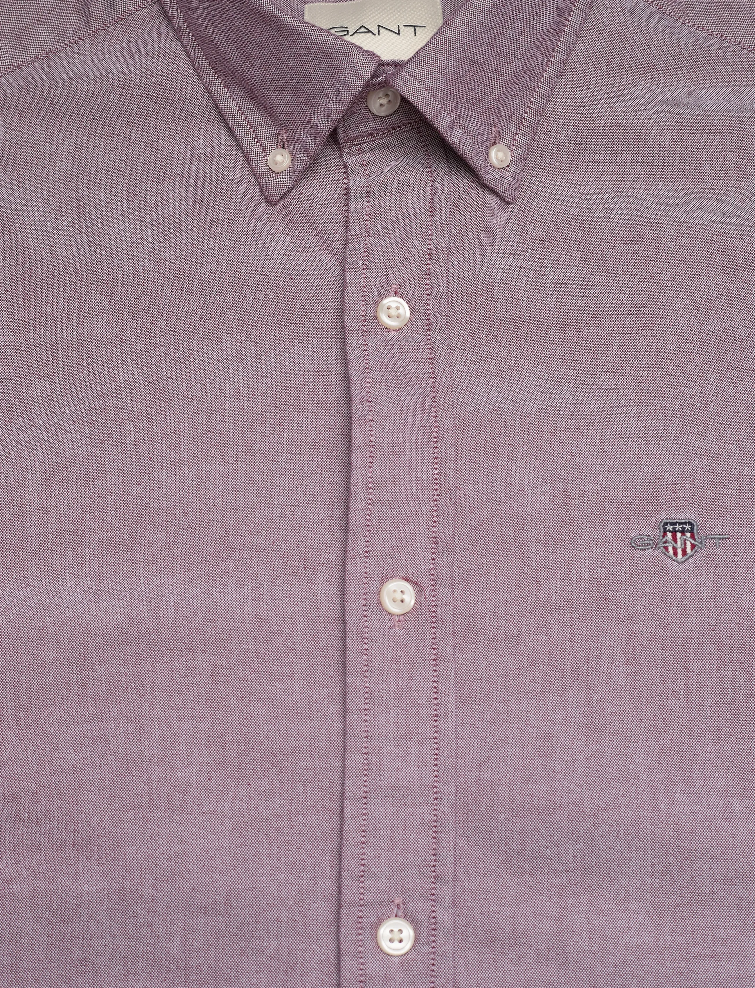 Gant - SLIM OXFORD SHIRT - oxford skjorter - plumped red - 2