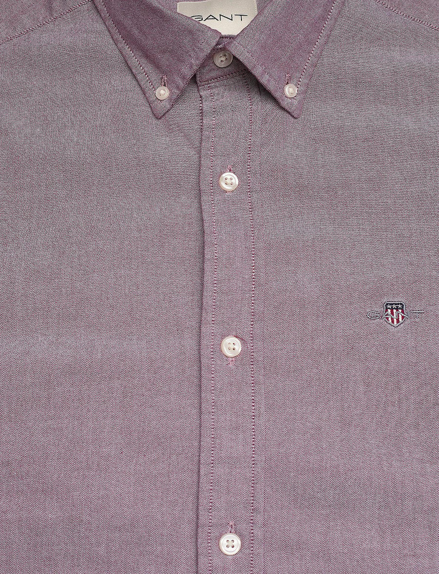 Gant - SLIM OXFORD SHIRT - oxford skjorter - plumped red - 2