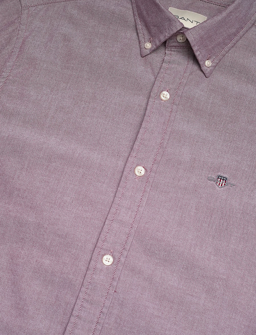 Gant - SLIM OXFORD SHIRT - oxford skjorter - plumped red - 3