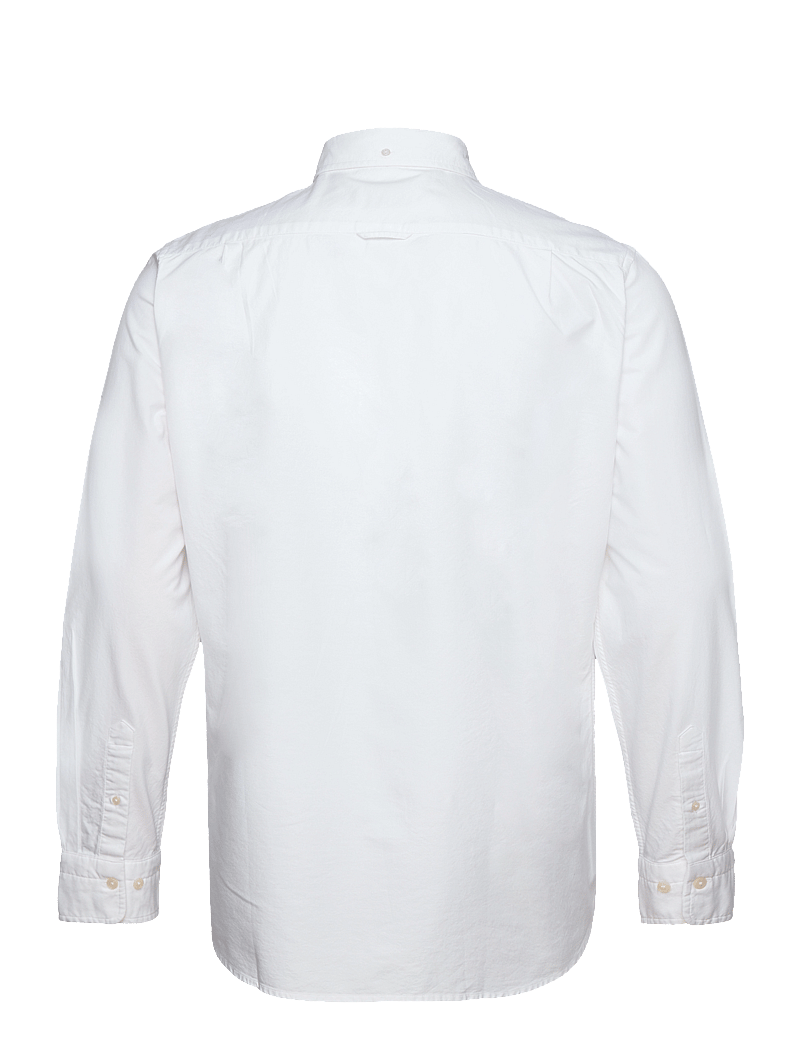 GANT - SLIM CLASSIC OXFORD SHIRT - basic-hemden - white - 2