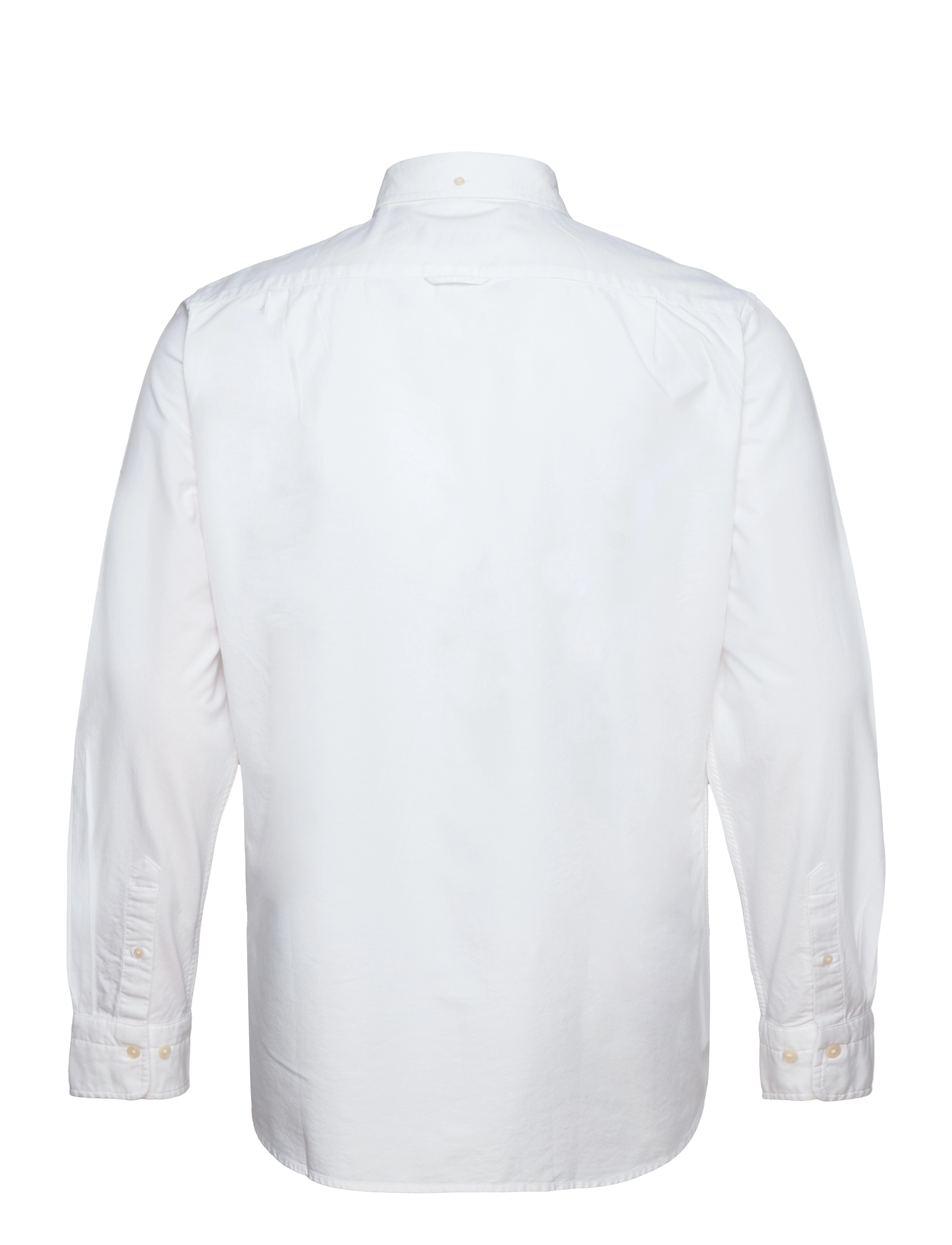 Gant - SLIM OXFORD SHIRT - oxford skjorter - white - 2