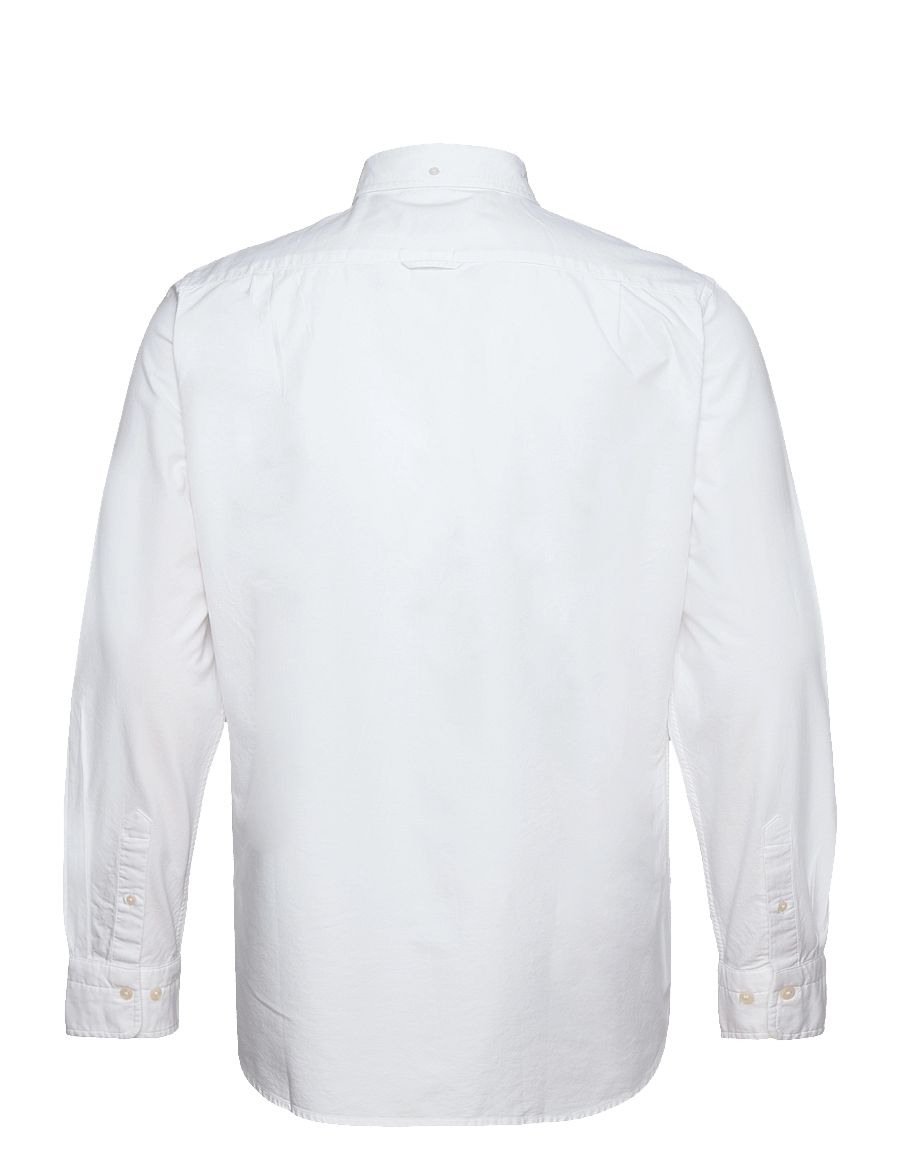 Gant - SLIM OXFORD SHIRT - oxford skjorter - white - 2