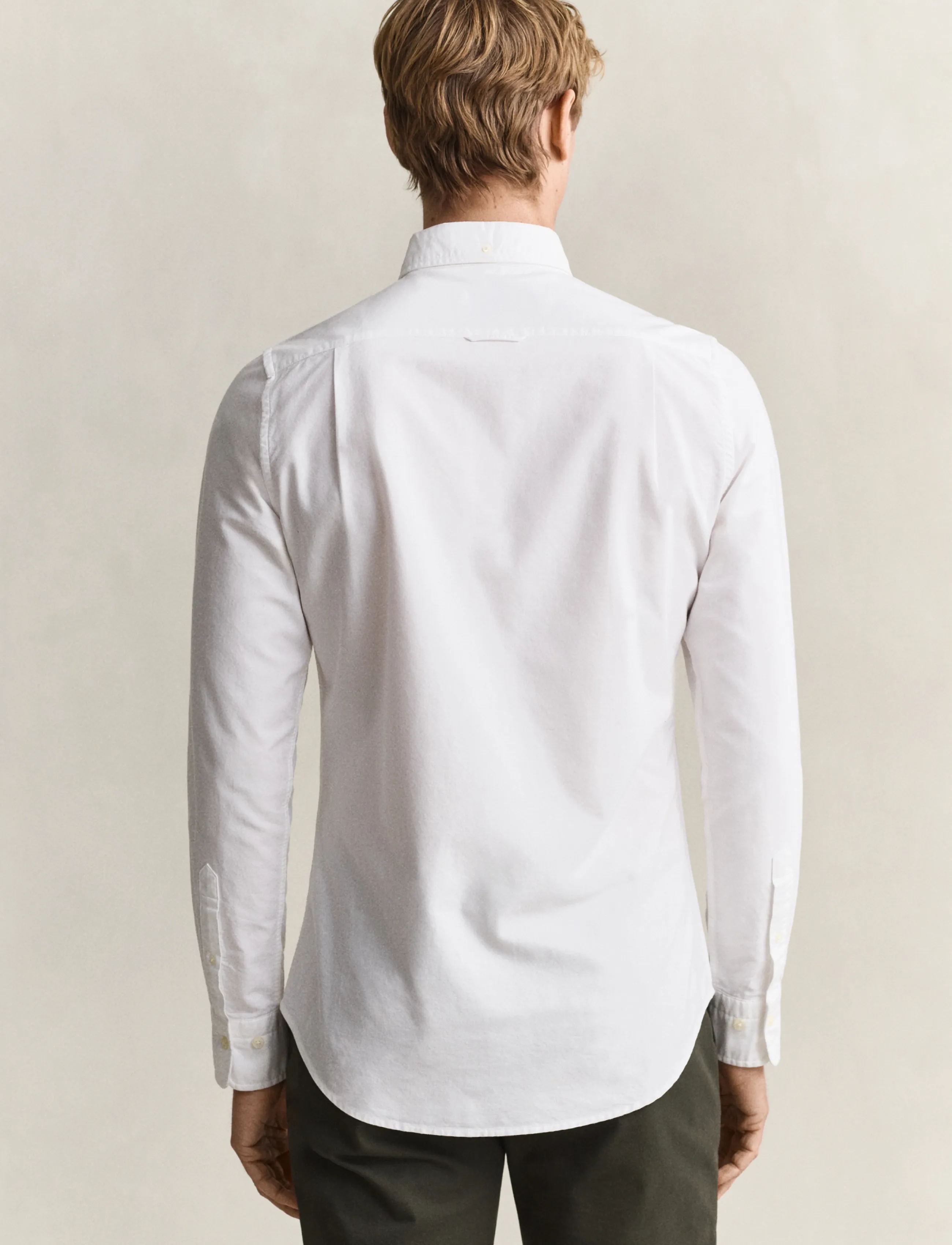 Gant Slim Classic Oxford Shirt oxfordskjortor herr – bild 6