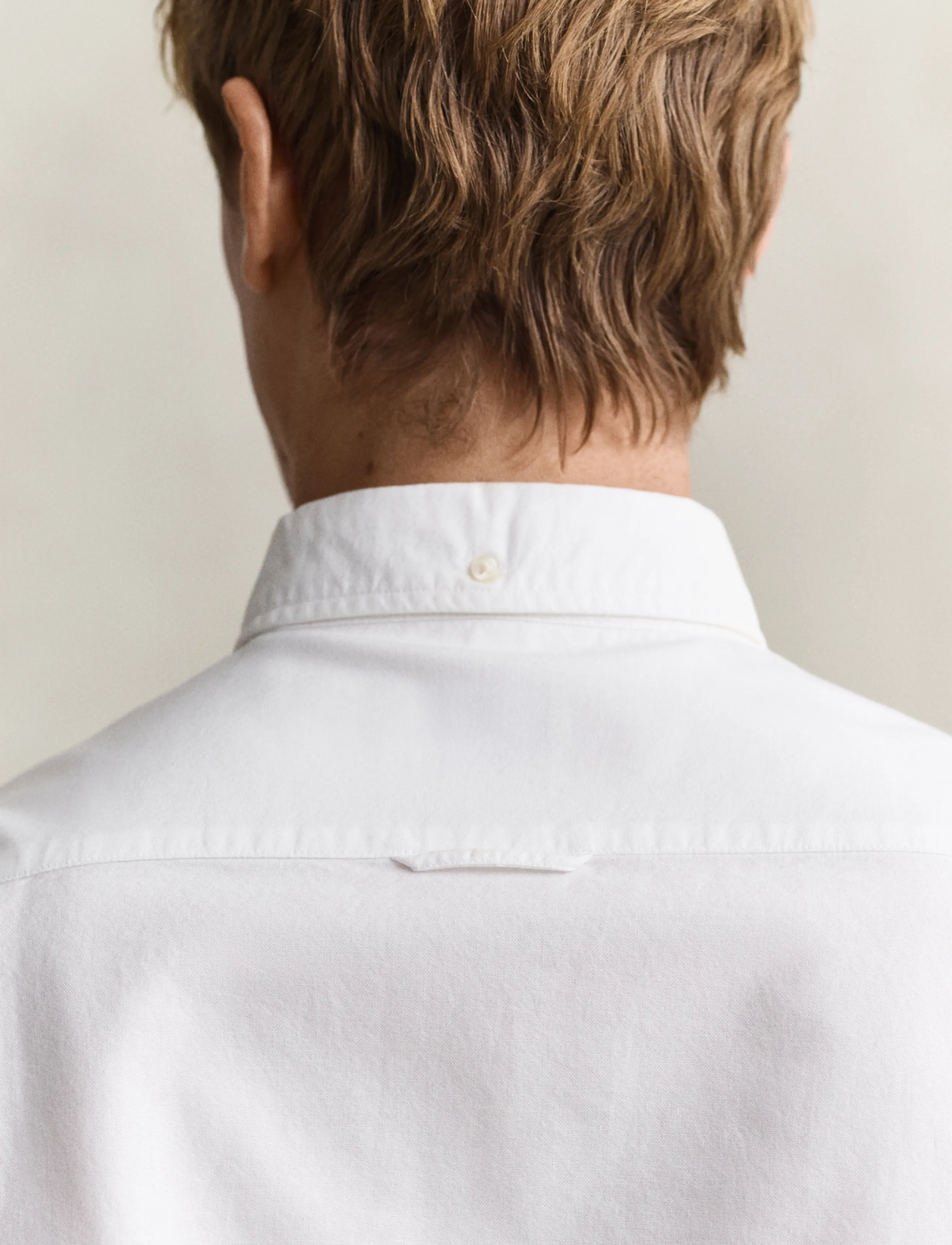 Gant Slim Classic Oxford Shirt oxfordskjortor herr – bild 7