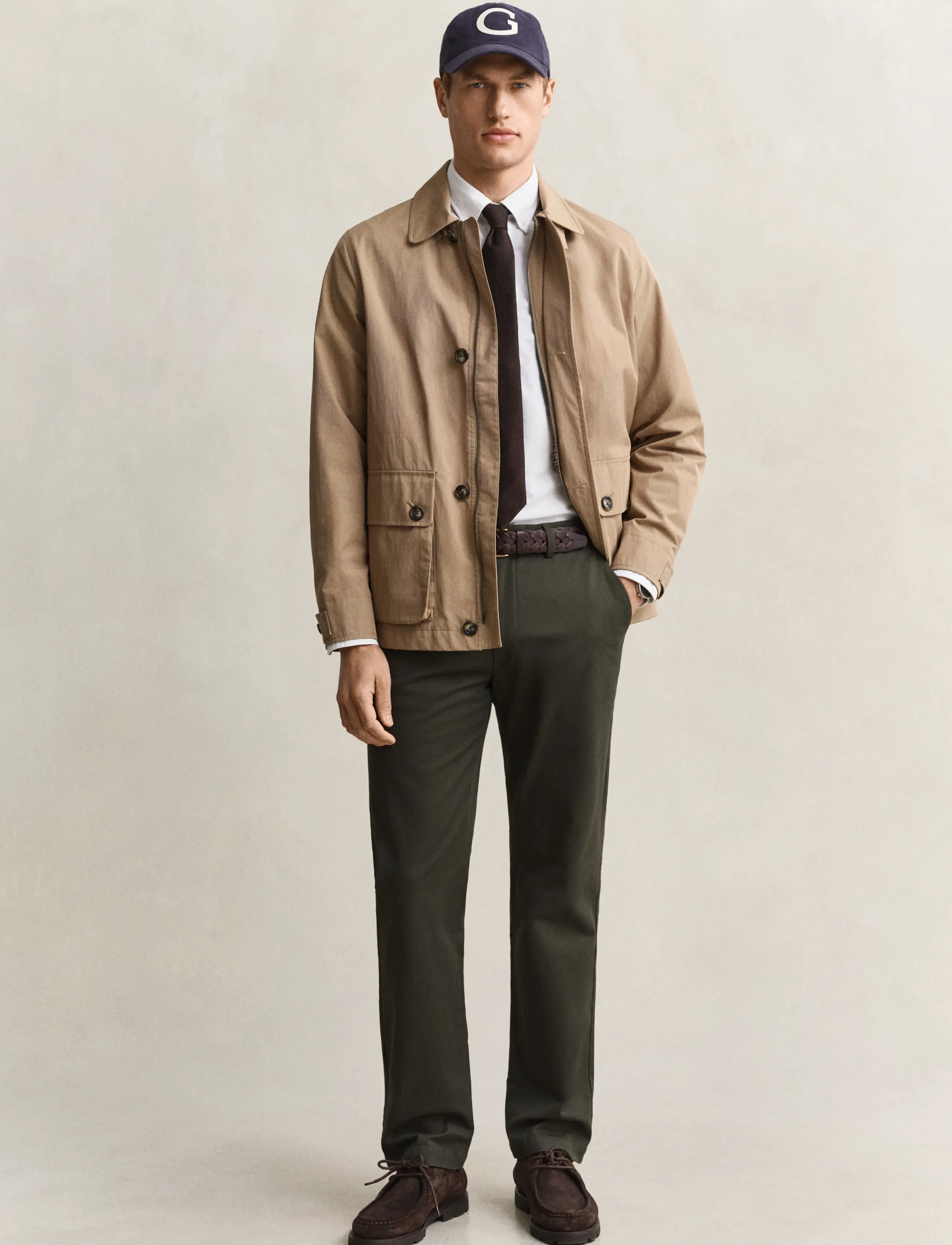 Gant Slim Classic Oxford Shirt oxfordskjortor herr – bild 8