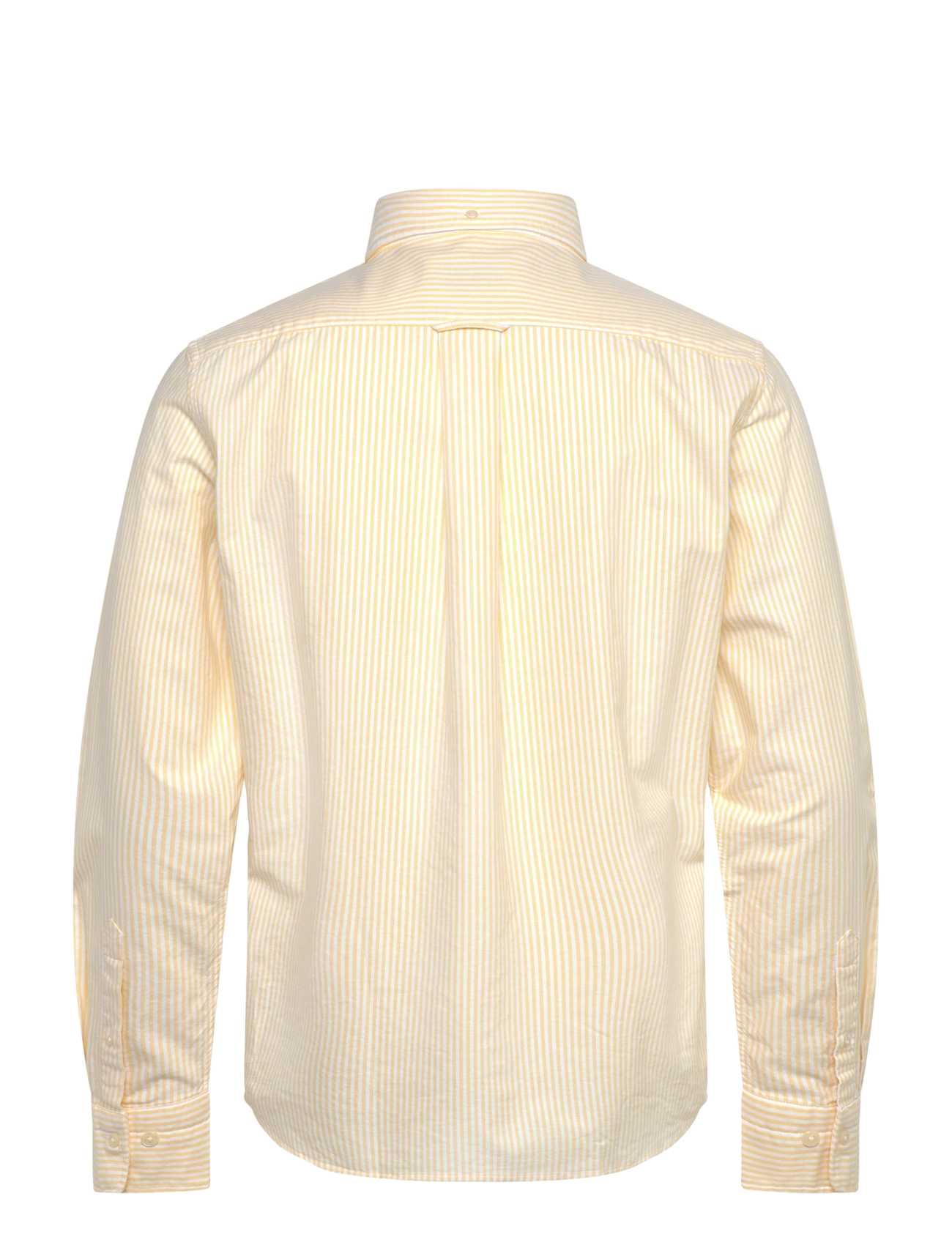 Gant - REG CLASSIC OXFORD STRIPE SHIRT - oxford skjorter - banana yellow - 2