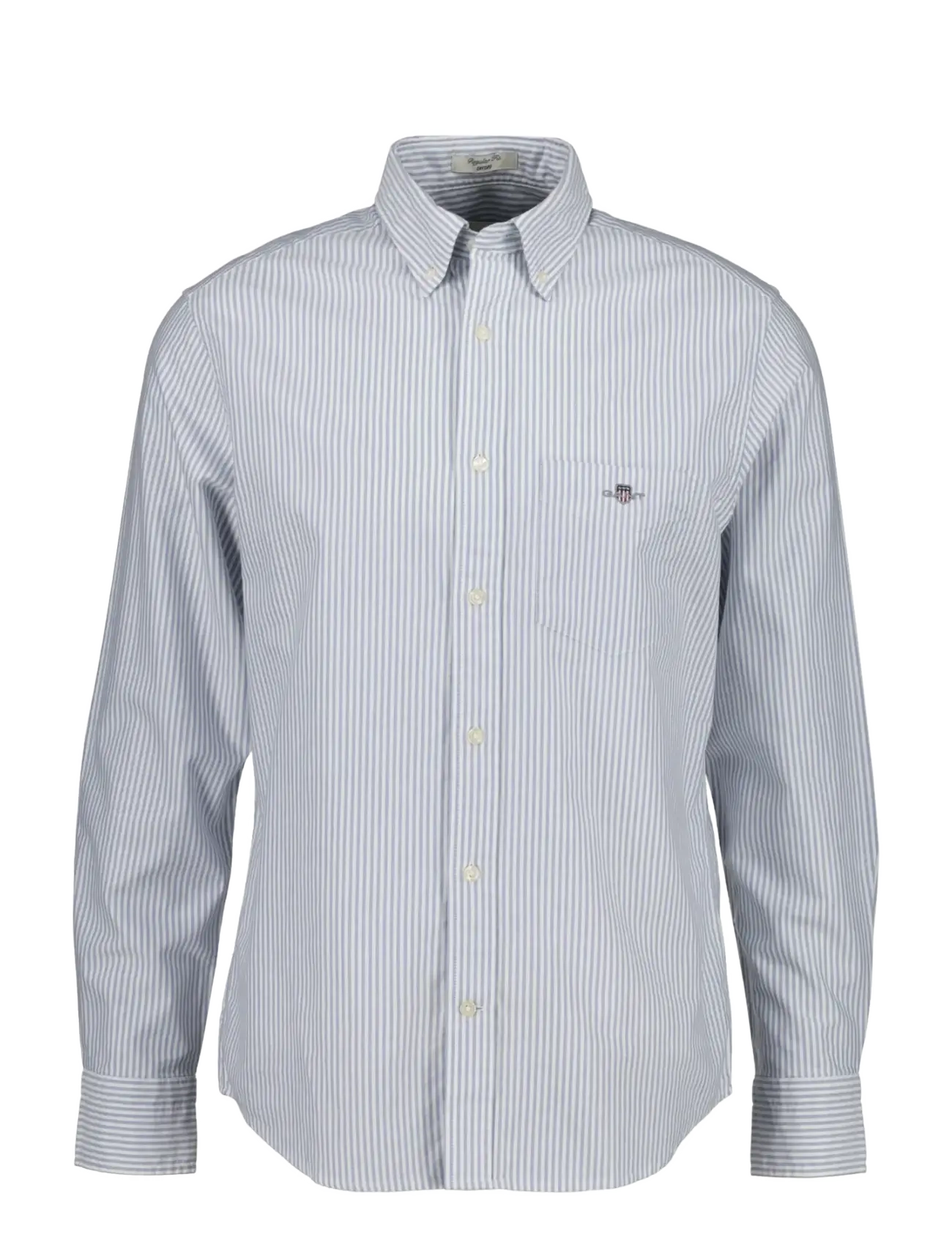 Gant REG OXFORD BANKER STRIPE SHIRT - Shirts - BLUE HORIZON / blue