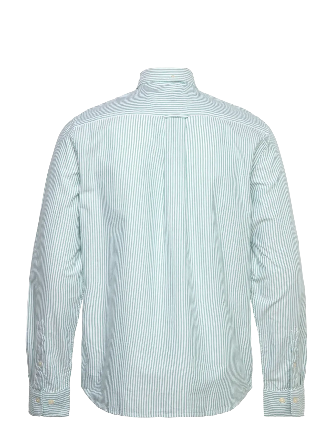 Gant - REG CLASSIC OXFORD STRIPE SHIRT - oxford skjorter - deep green - 2