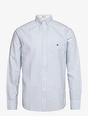 GANT - REG CLASSIC OXFORD BANKER SHIRT - oxford-skjortor - light blue - 0