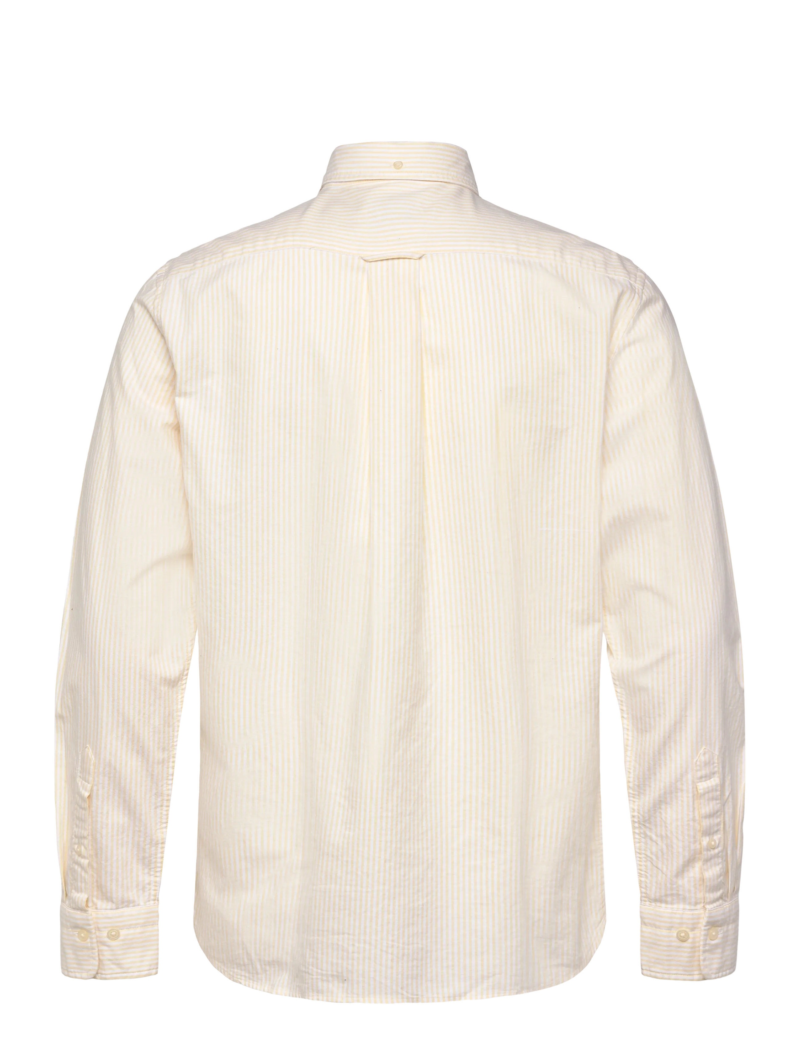 Gant - REG CLASSIC OXFORD STRIPE SHIRT - oxford-hemden - light mustard yellow - 2