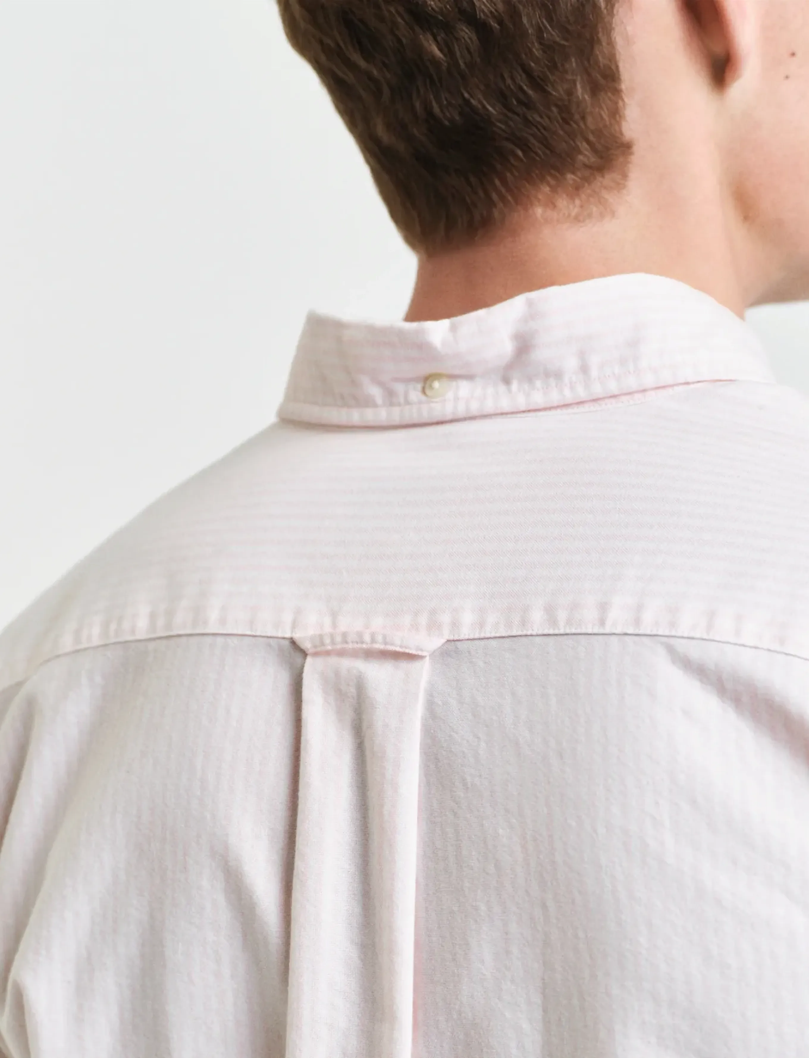 Gant Reg Classic Oxford Stripe Shirt skjortor & blusar herr – bild 8