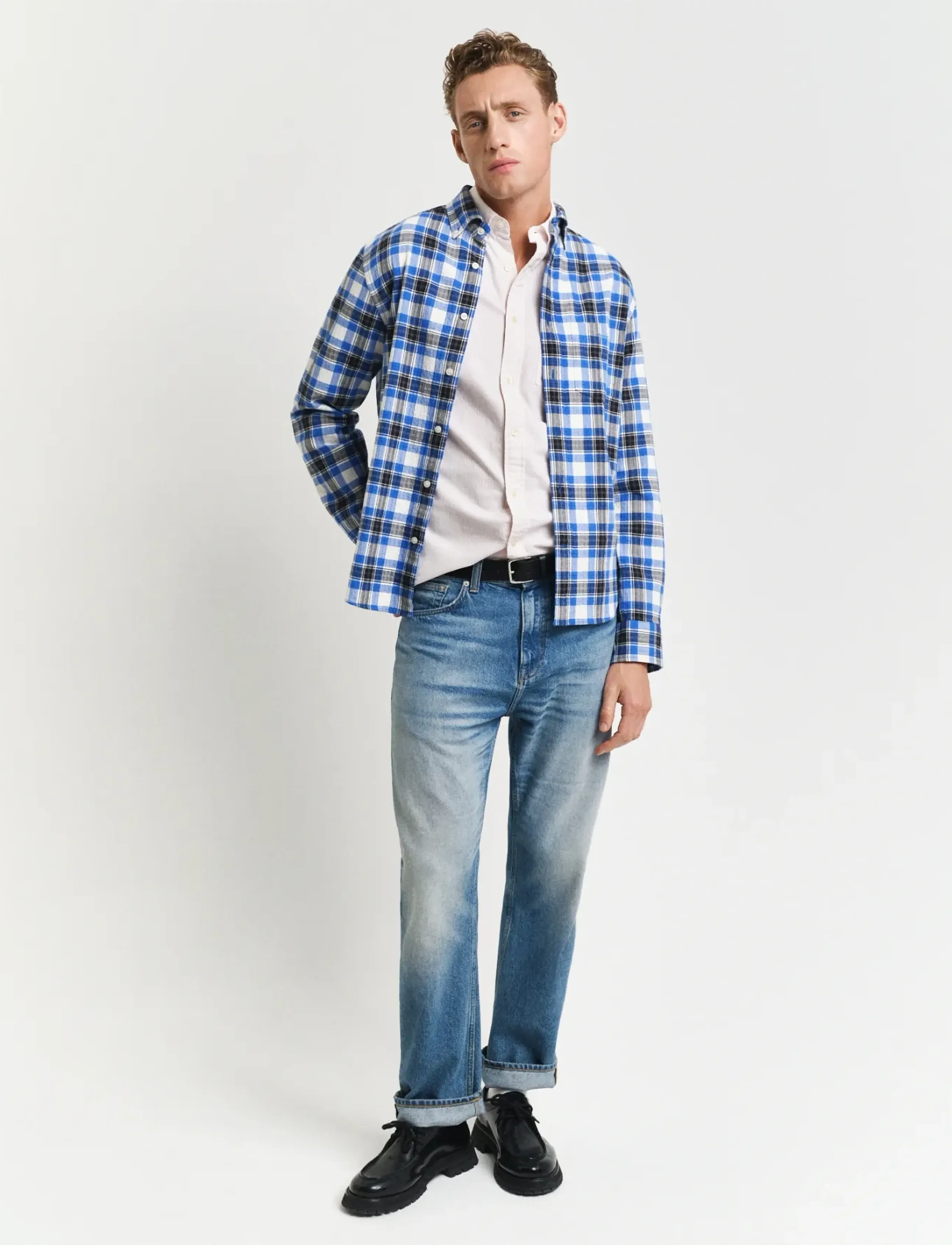 Gant Reg Classic Oxford Stripe Shirt skjortor & blusar herr – bild 9