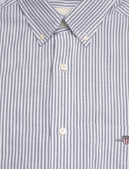 GANT - REG OXFORD BANKER STRIPE SHIRT - oxford-skjortor - persian blue - 2