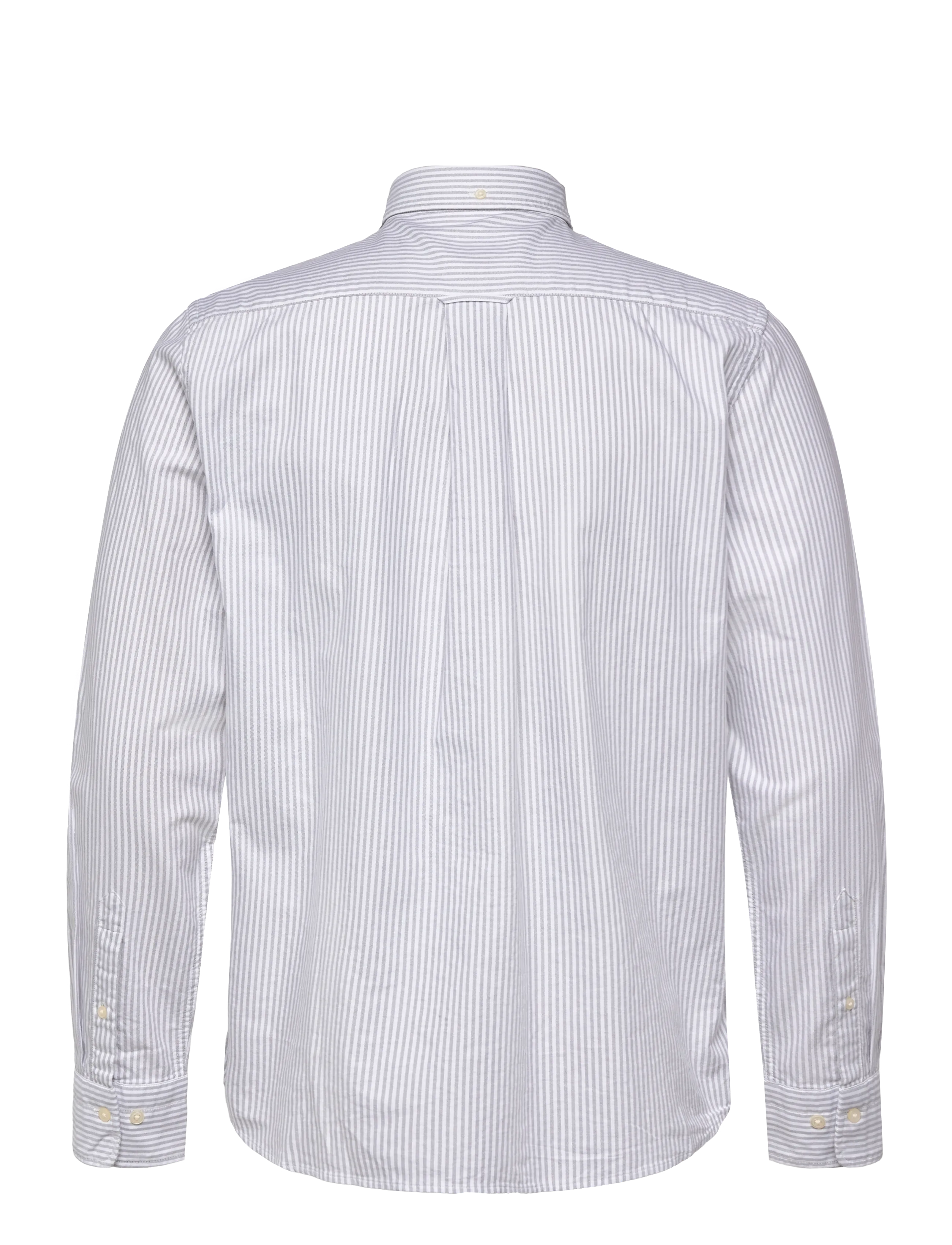 Gant - REG CLASSIC OXFORD STRIPE SHIRT - chemises à rayures - pewter grey - 2