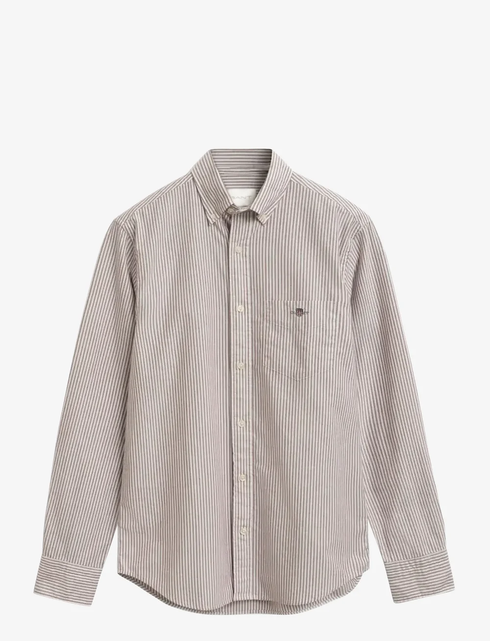 GANT - REG CLASSIC OXFORD STRIPE SHIRT - basic overhemden - plumped red - 0