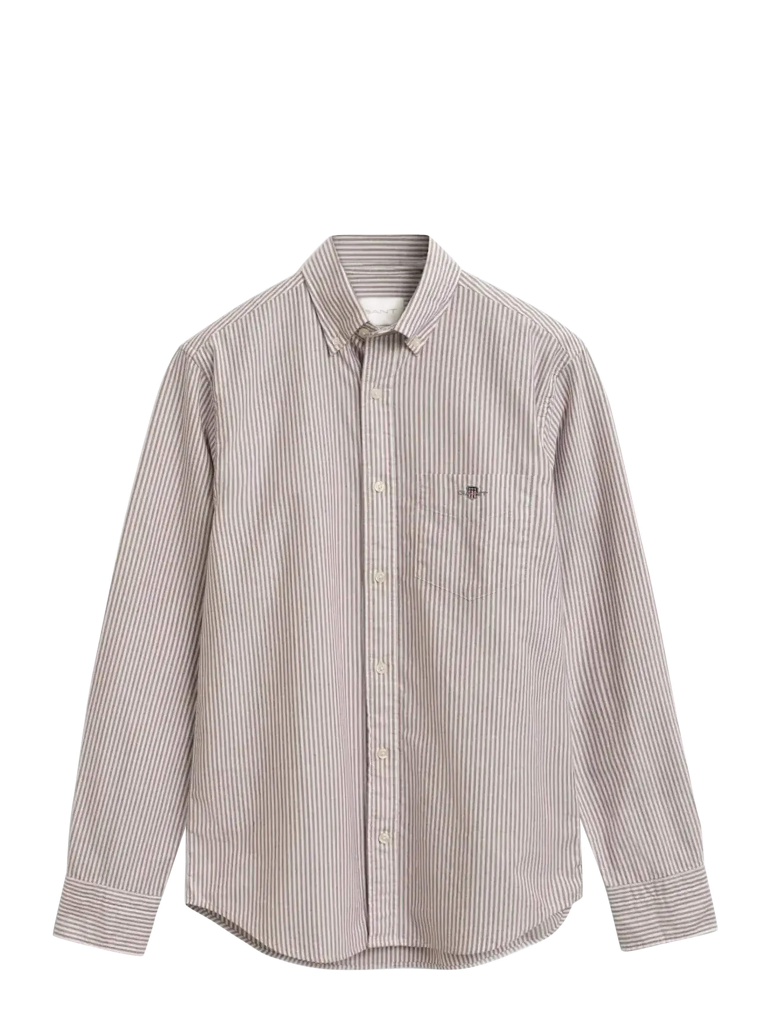Gant Reg Classic Oxford Stripe Shirt skjortor & blusar herr – bild 3