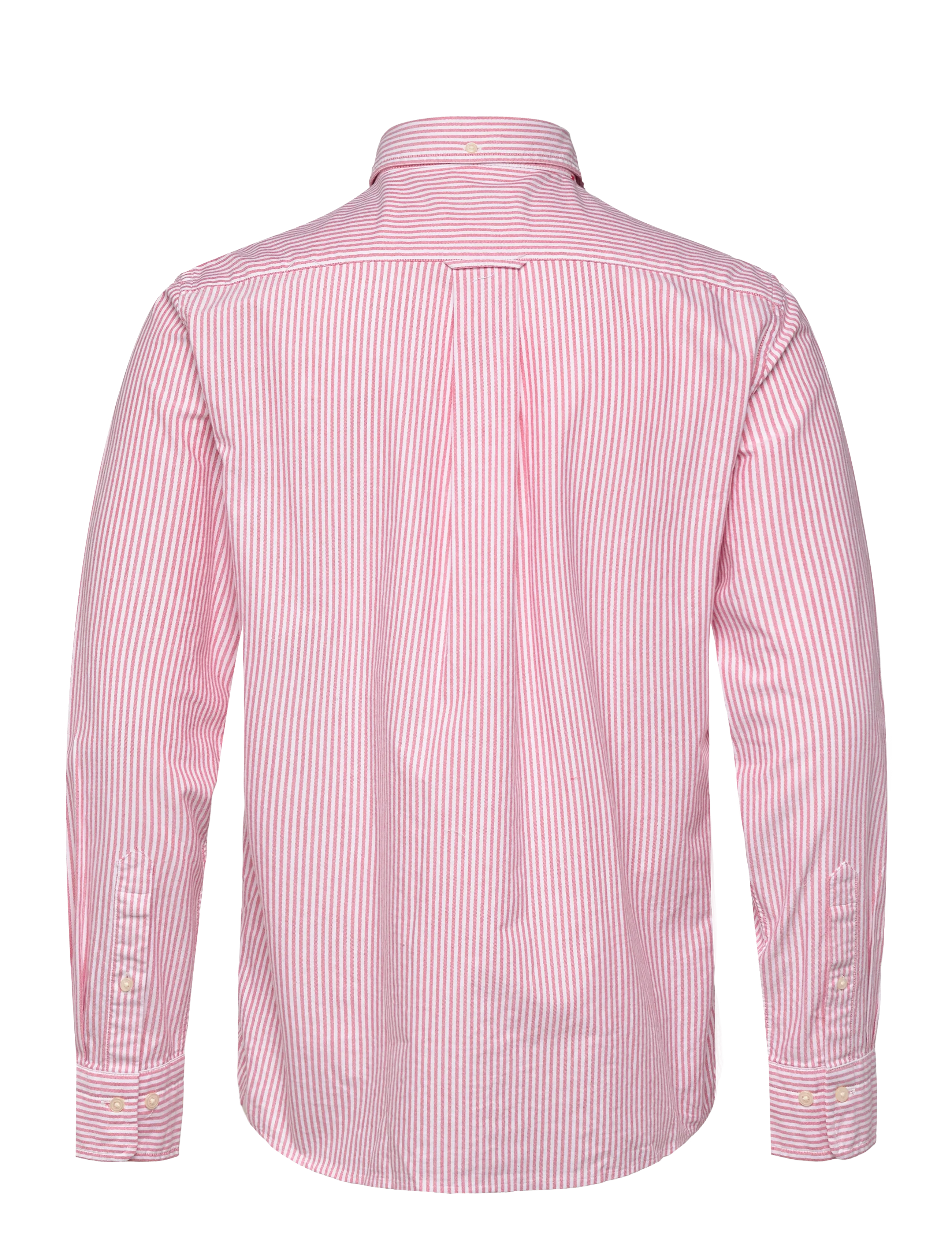 Gant - REG CLASSIC OXFORD STRIPE SHIRT - oxford skjorter - rose red - 2