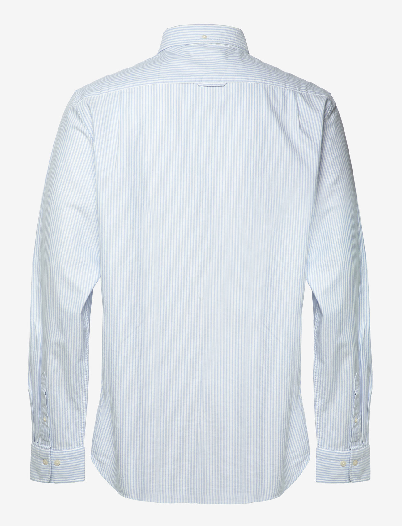 GANT - SLIM CLASSIC OXFORD STRIPE SHIRT - basic shirts - light blue - 2