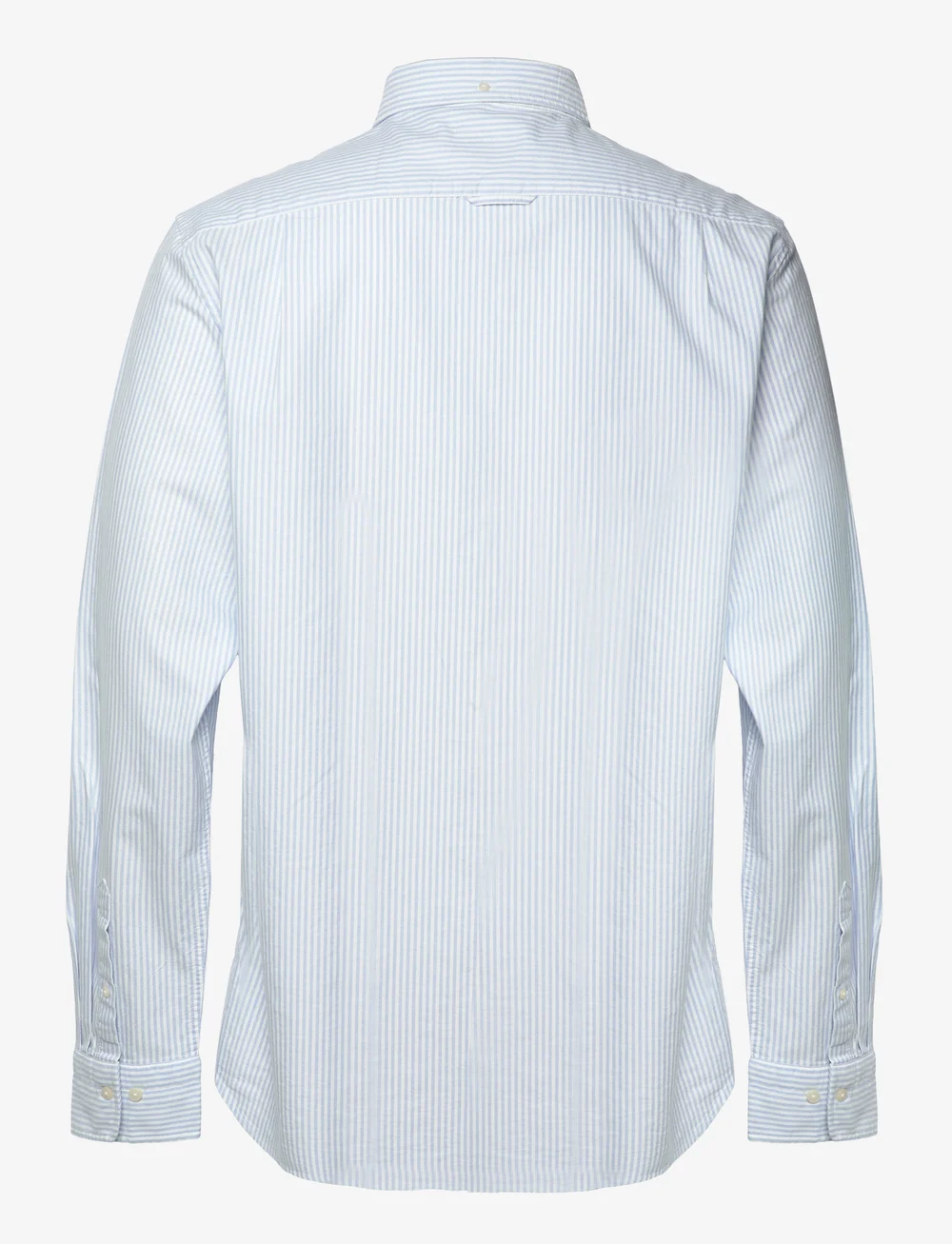 GANT - SLIM CLASSIC OXFORD STRIPE SHIRT - basic skjorter - light blue - 2
