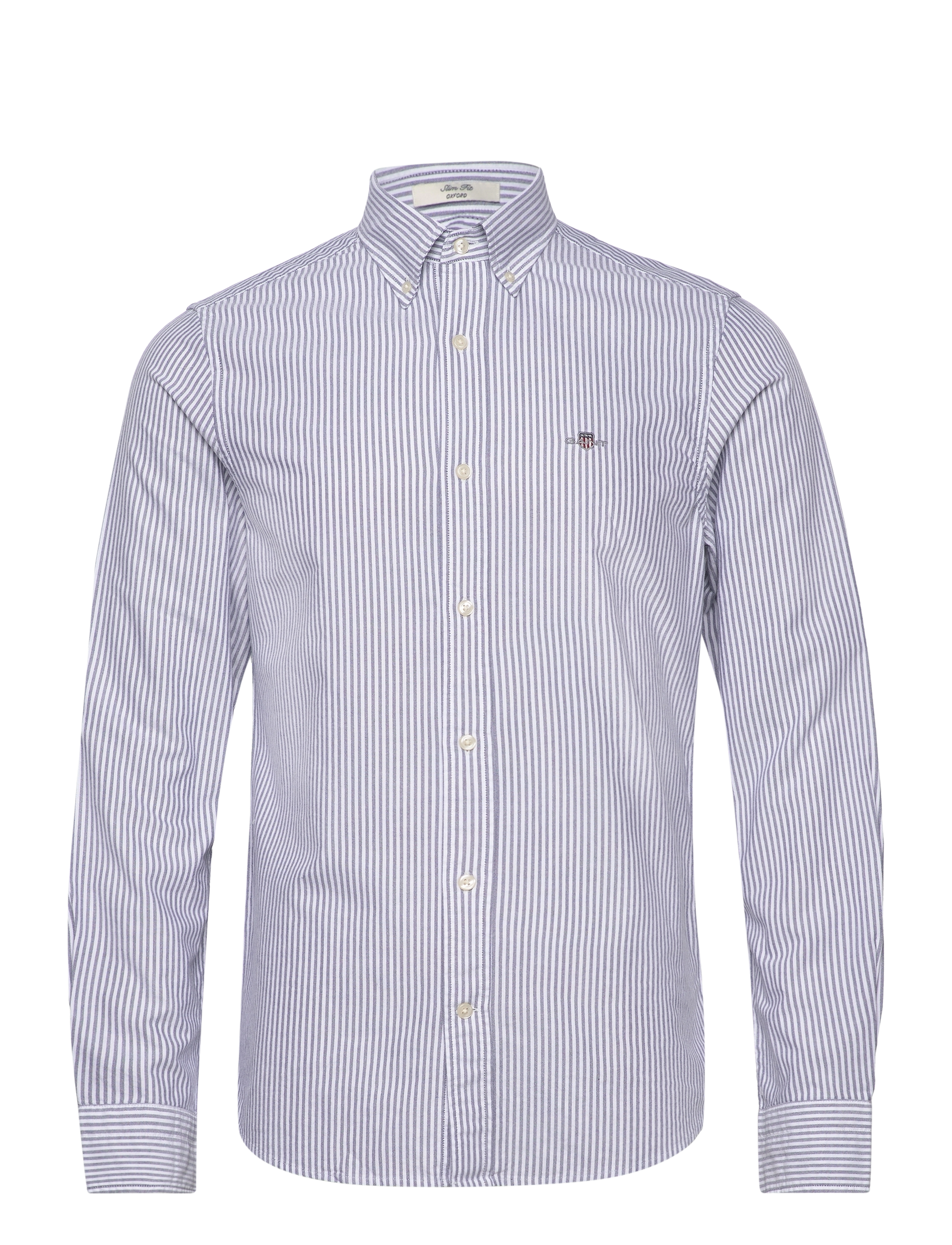 Gant SLIM CLASSIC OXFORD STRIPE SHIRT - Särgid - PERSIAN BLUE / blue