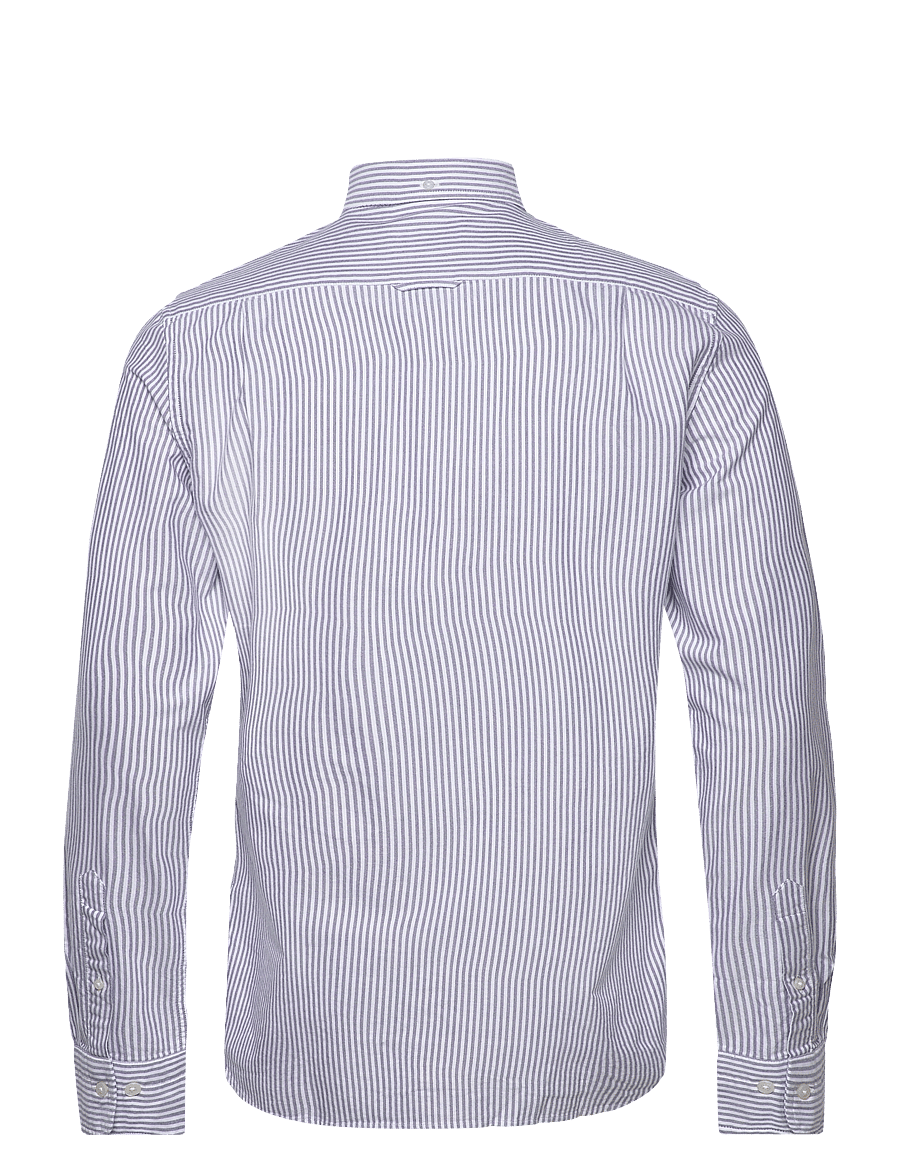 Gant - SLIM CLASSIC OXFORD STRIPE SHIRT - triibulised särgid - persian blue - 2