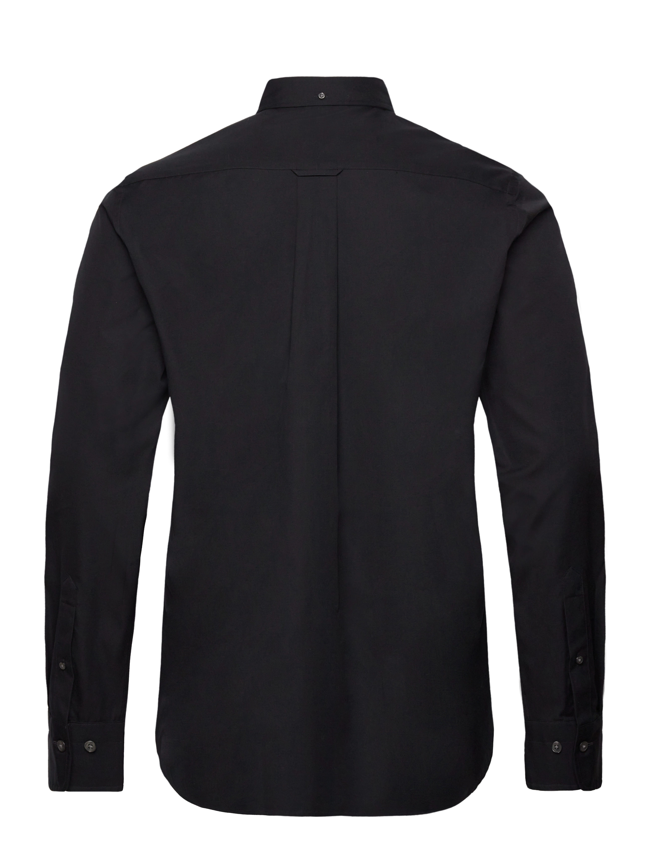 Gant - REG PINPOINT OXFORD SHIRT - oksfordo marškiniai - black - 2