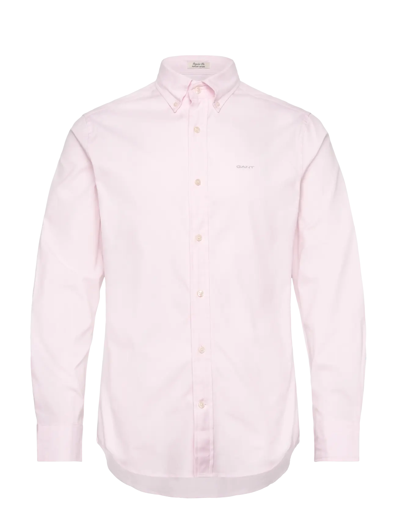 Gant REG PINPOINT OXFORD SHIRT - Skjorter - LIGHT PINK / pink/rose