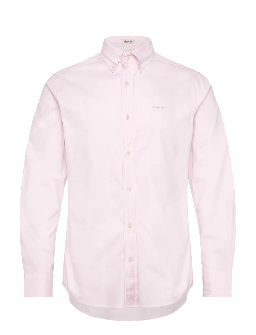 Gant - REG PINPOINT OXFORD SHIRT - oxford skjorter - light pink - 0