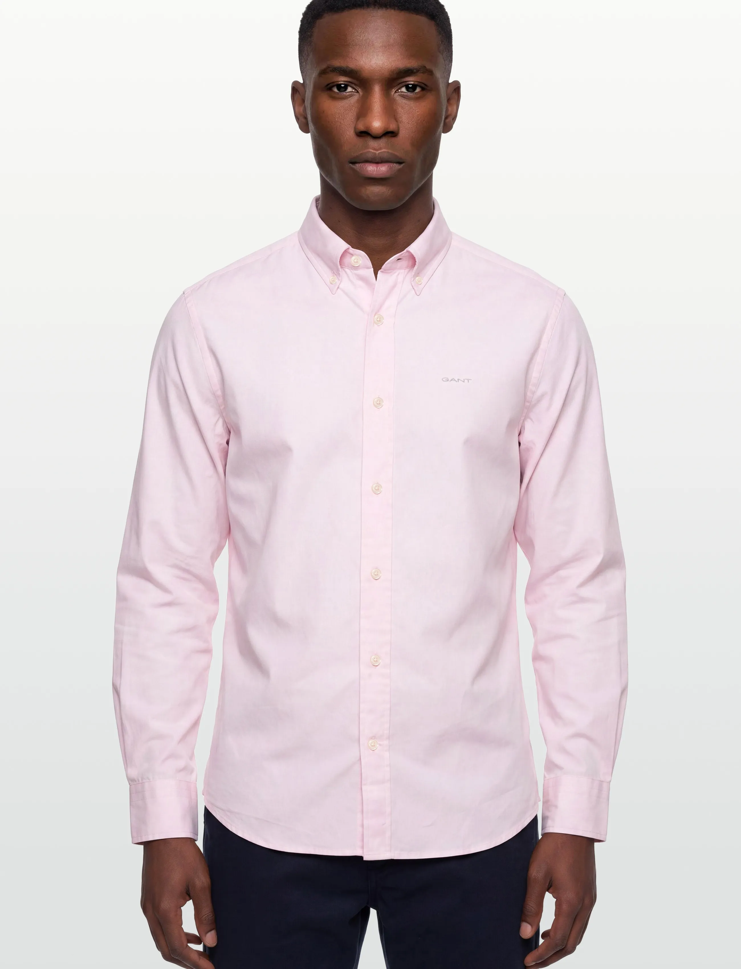 Gant - REG PINPOINT OXFORD SHIRT - oxford-hemden - light pink - 3