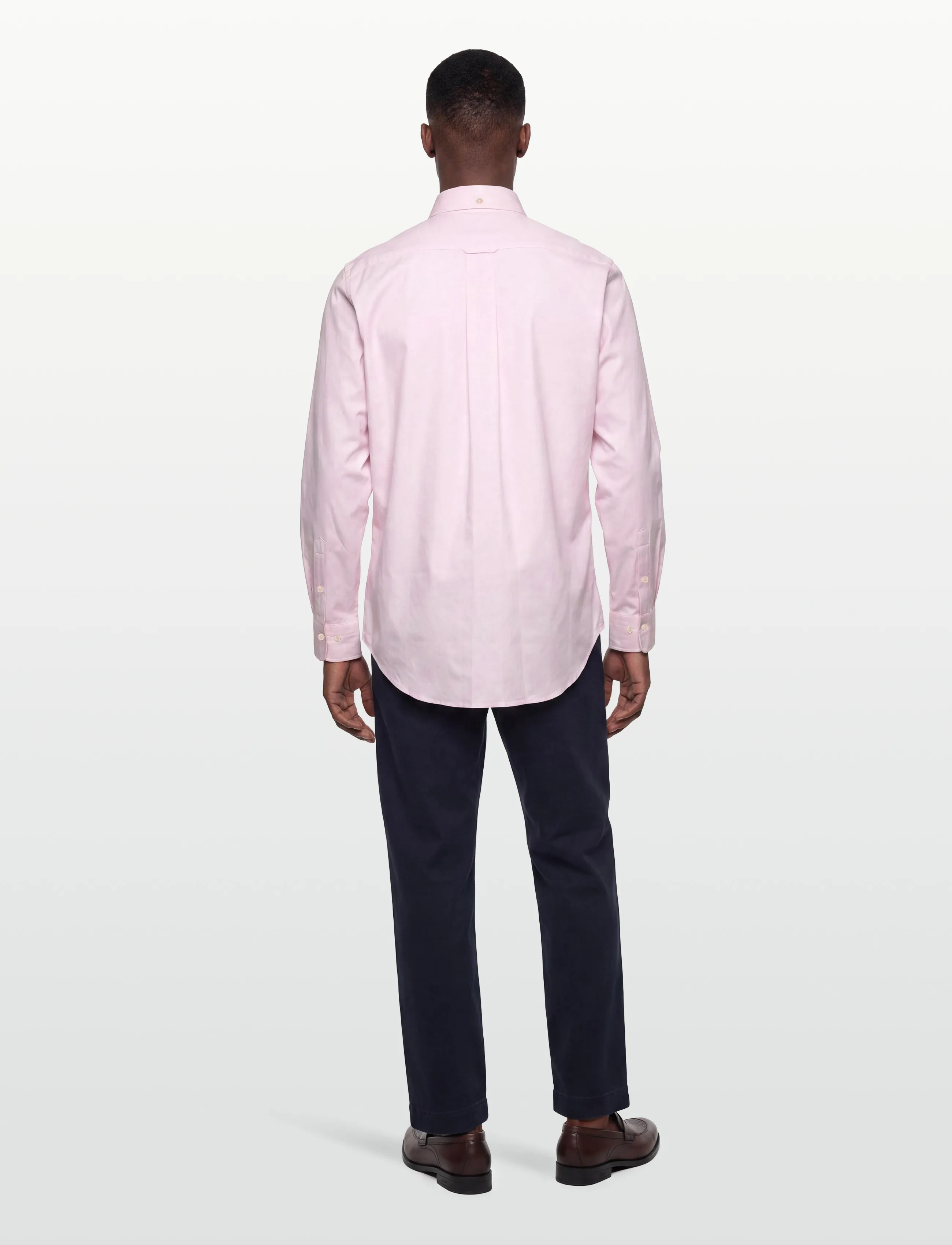 Gant - REG PINPOINT OXFORD SHIRT - oxford-hemden - light pink - 4