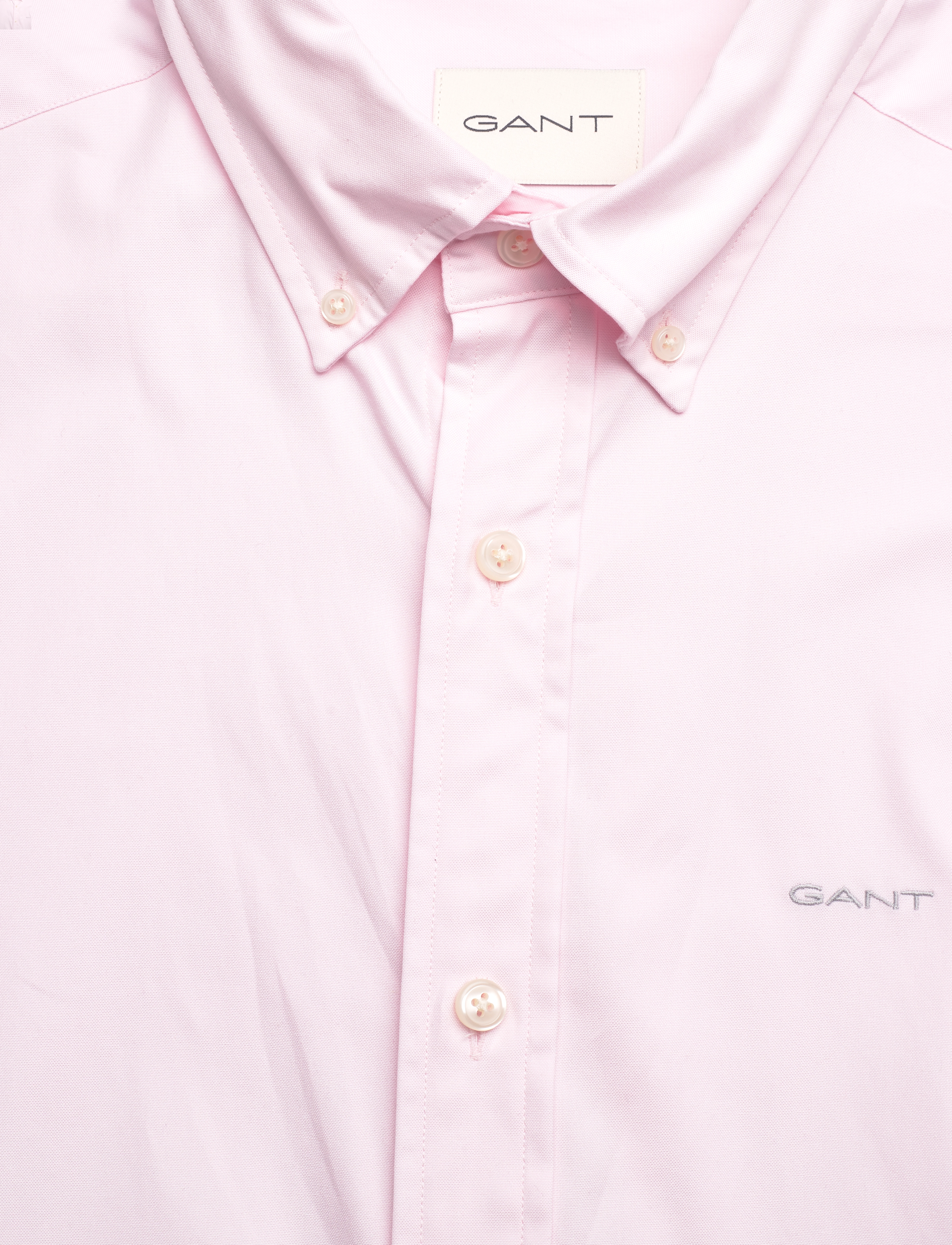 Gant - REG PINPOINT OXFORD SHIRT - oxford skjorter - light pink - 2