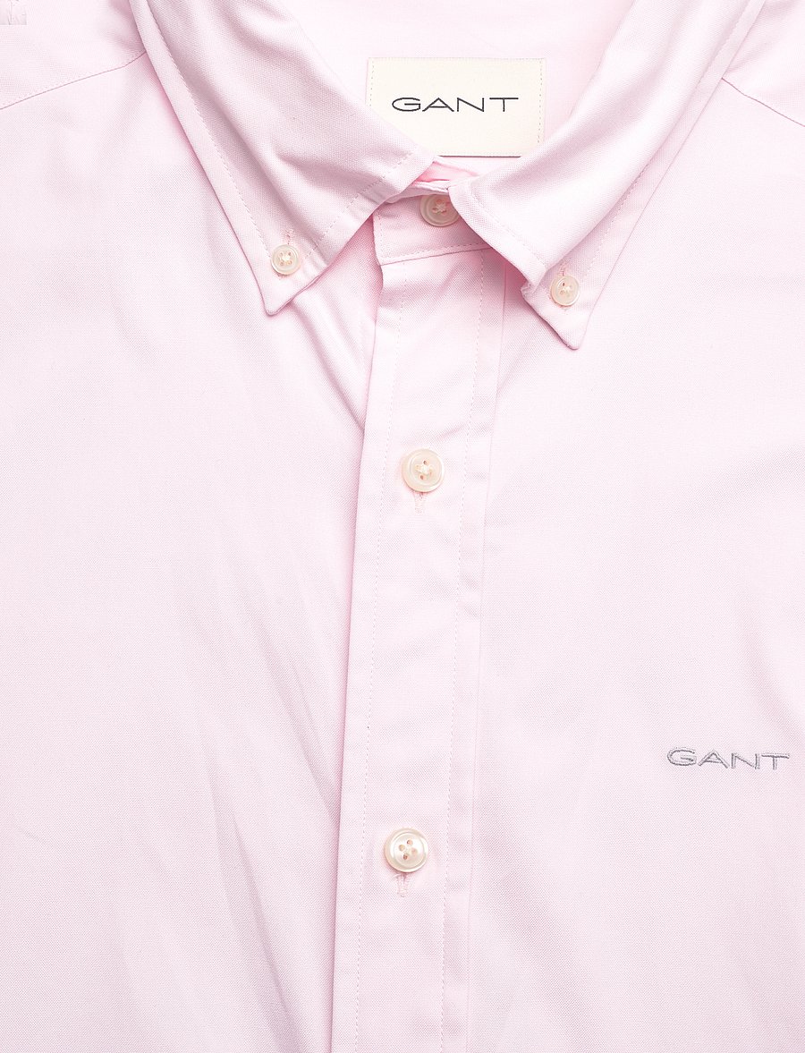 Gant - REG PINPOINT OXFORD SHIRT - oxford skjorter - light pink - 2