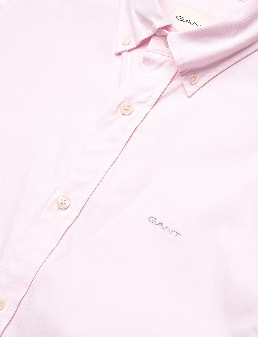 Gant - REG PINPOINT OXFORD SHIRT - oxford skjorter - light pink - 3