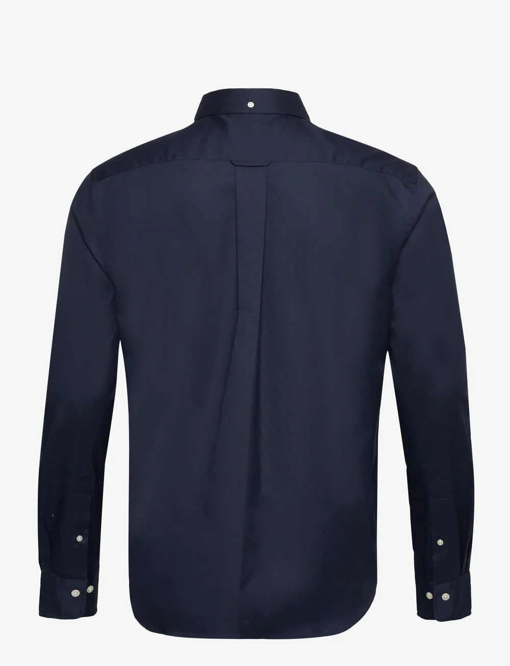 GANT - REG PINPOINT OXFORD SHIRT - basic skjortor - marine - 2