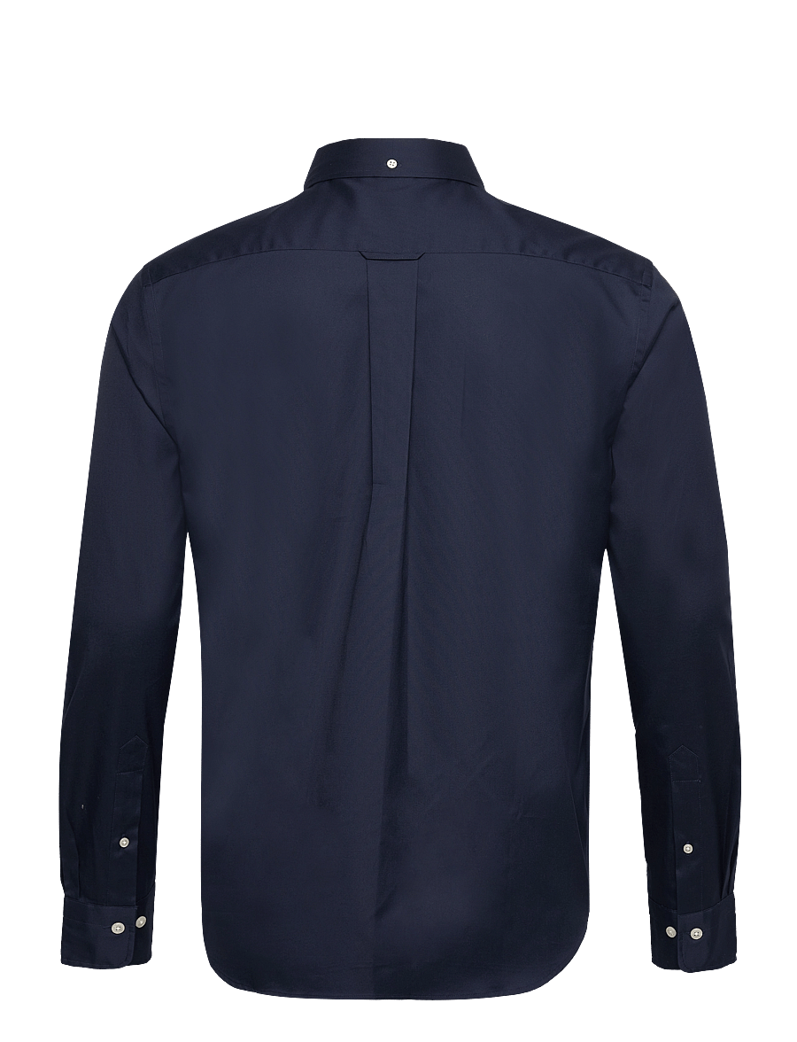 Gant - REG PINPOINT OXFORD SHIRT - oxford skjorter - marine - 2