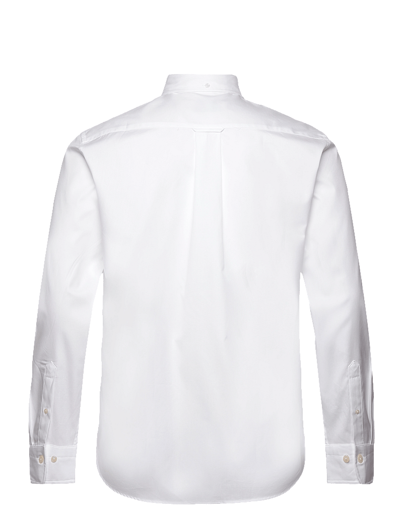 GANT - REG PINPOINT OXFORD SHIRT - oxford-skjortor - white - 2