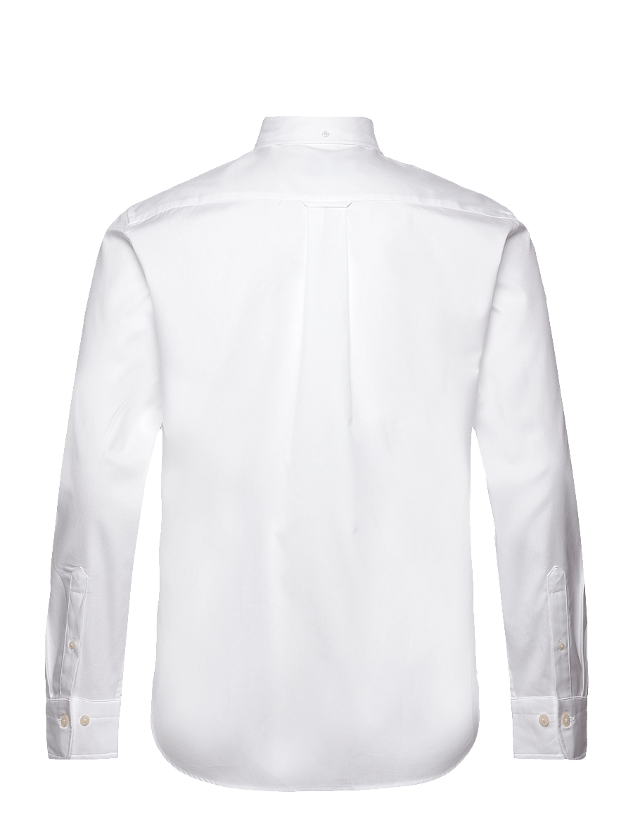 Gant - REG PINPOINT OXFORD SHIRT - chemises oxford - white - 2