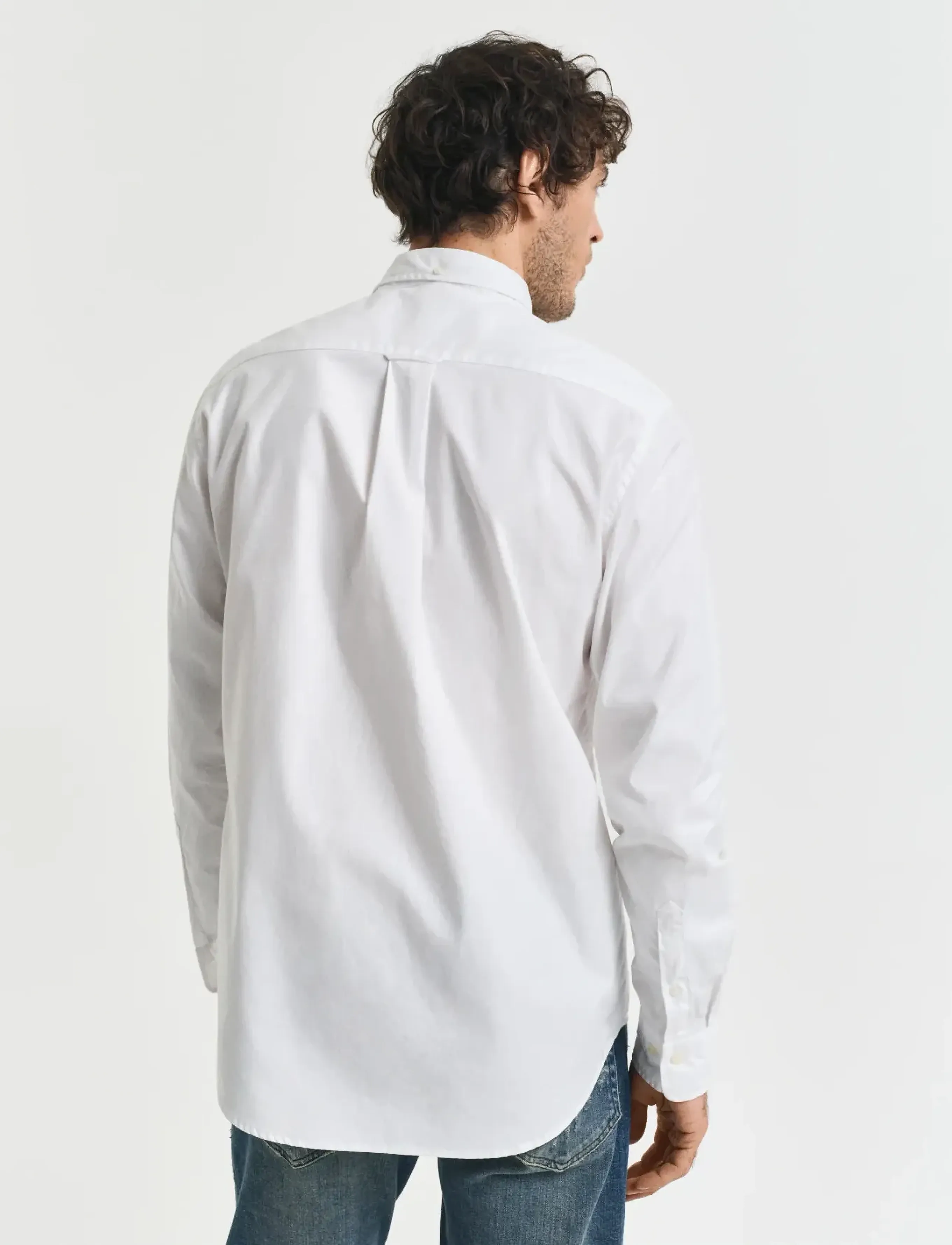 Gant - REG PINPOINT OXFORD SHIRT - chemises oxford - white - 3