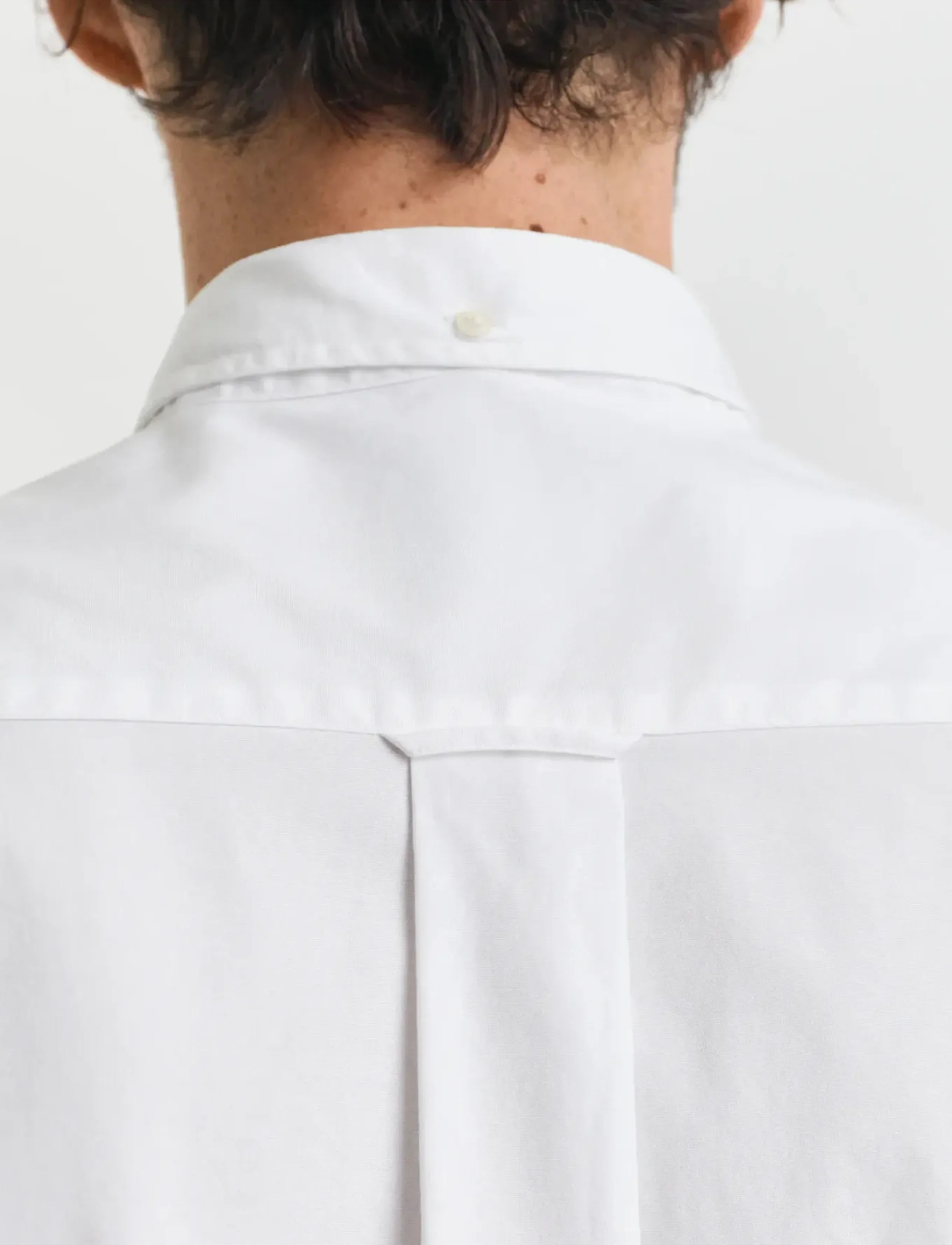 Gant - REG PINPOINT OXFORD SHIRT - chemises oxford - white - 4