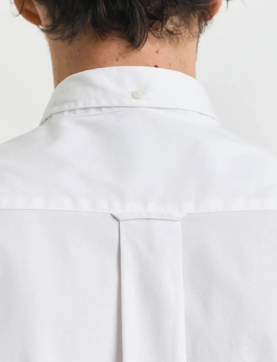 Gant - REG PINPOINT OXFORD SHIRT - chemises oxford - white - 4