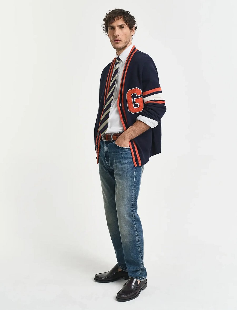 Gant - REG PINPOINT OXFORD SHIRT - chemises oxford - white - 5