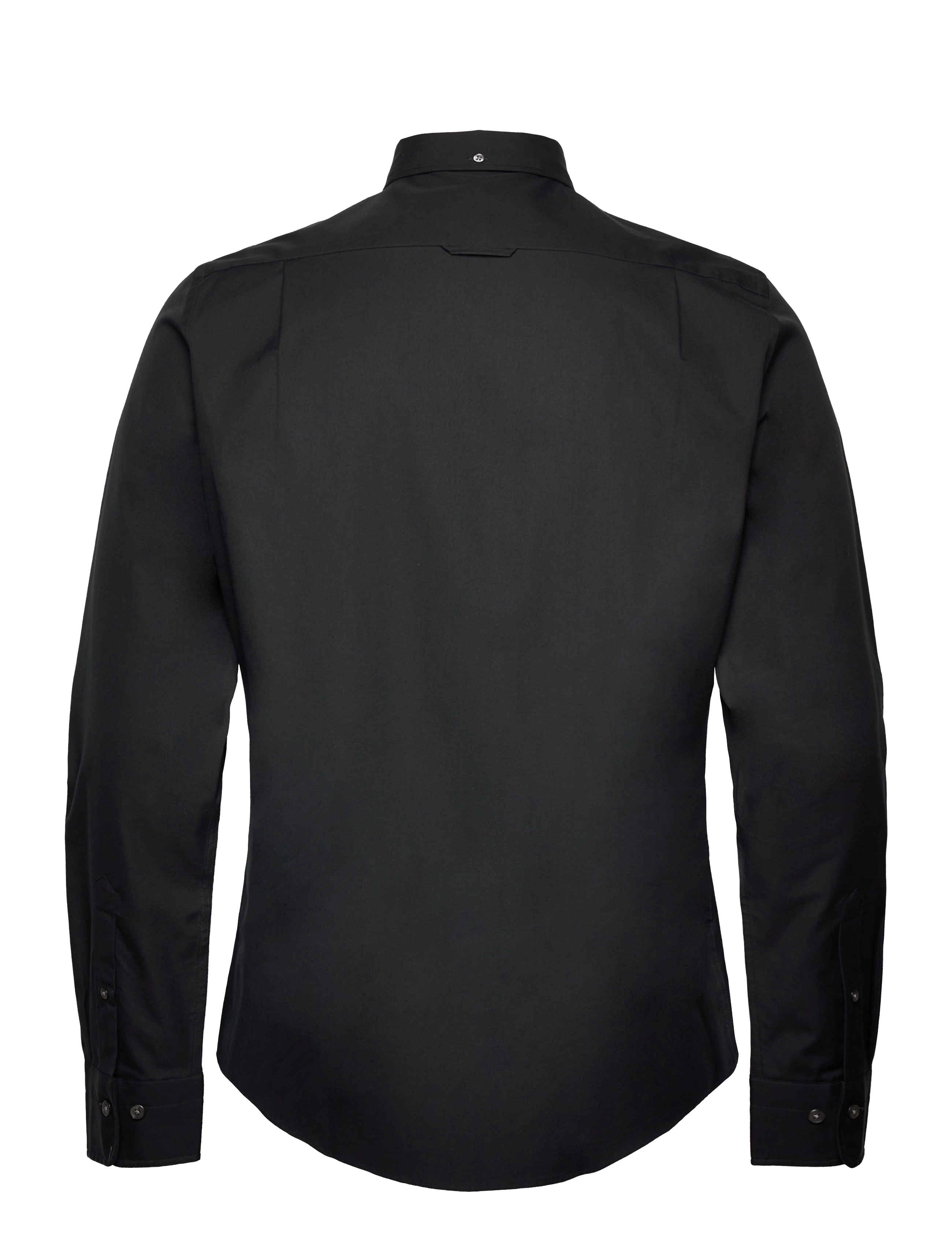 Gant - SLIM PINPOINT OXFORD SHIRT - chemises oxford - black - 2