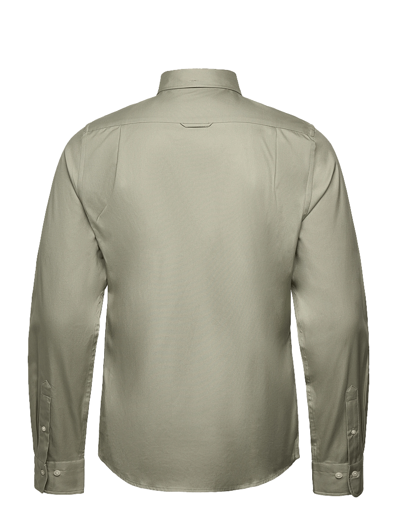 GANT - SLIM PINPOINT OXFORD SHIRT - basic-hemden - faded sage - 1