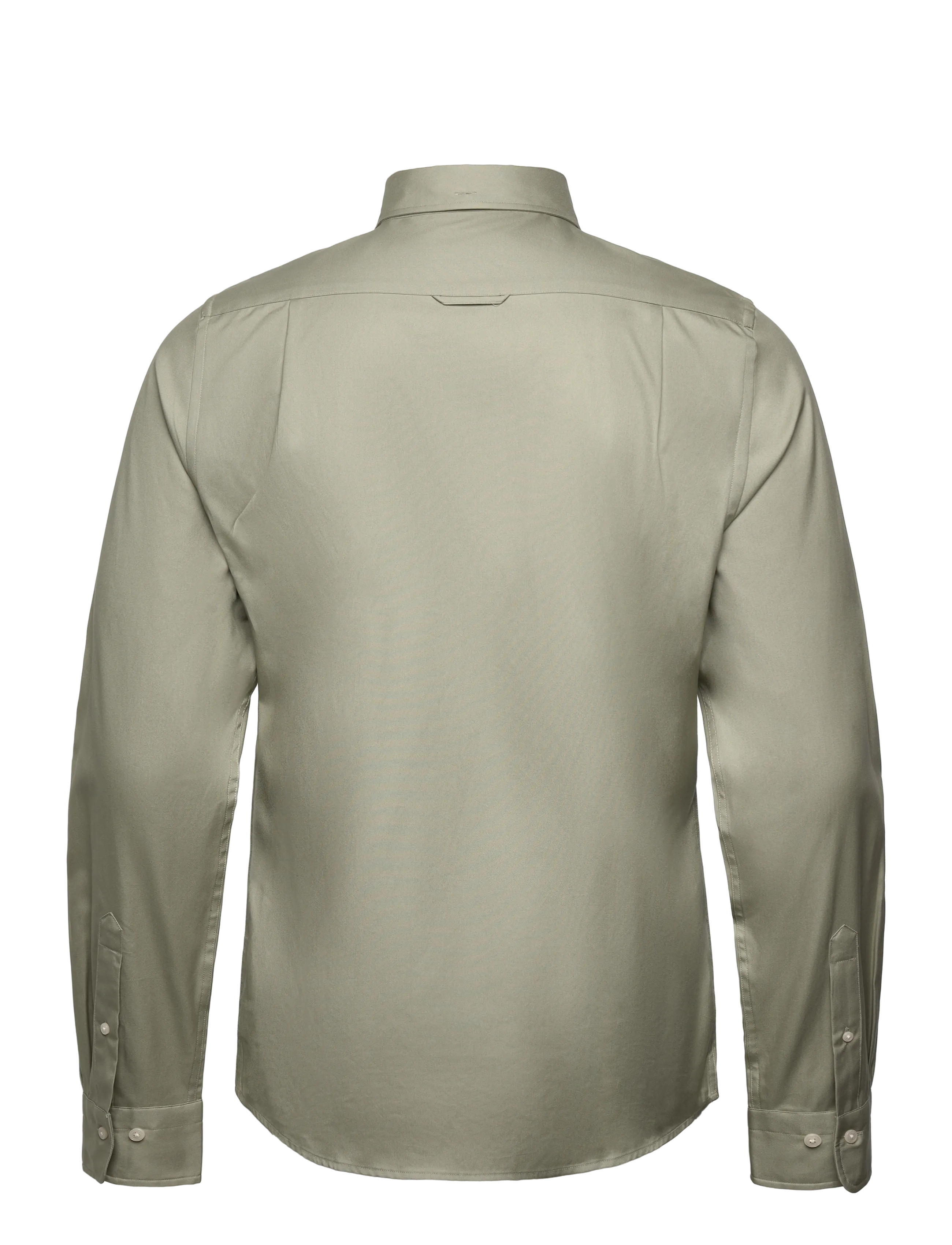 Gant - SLIM PINPOINT OXFORD SHIRT - oxford skjorter - faded sage - 1