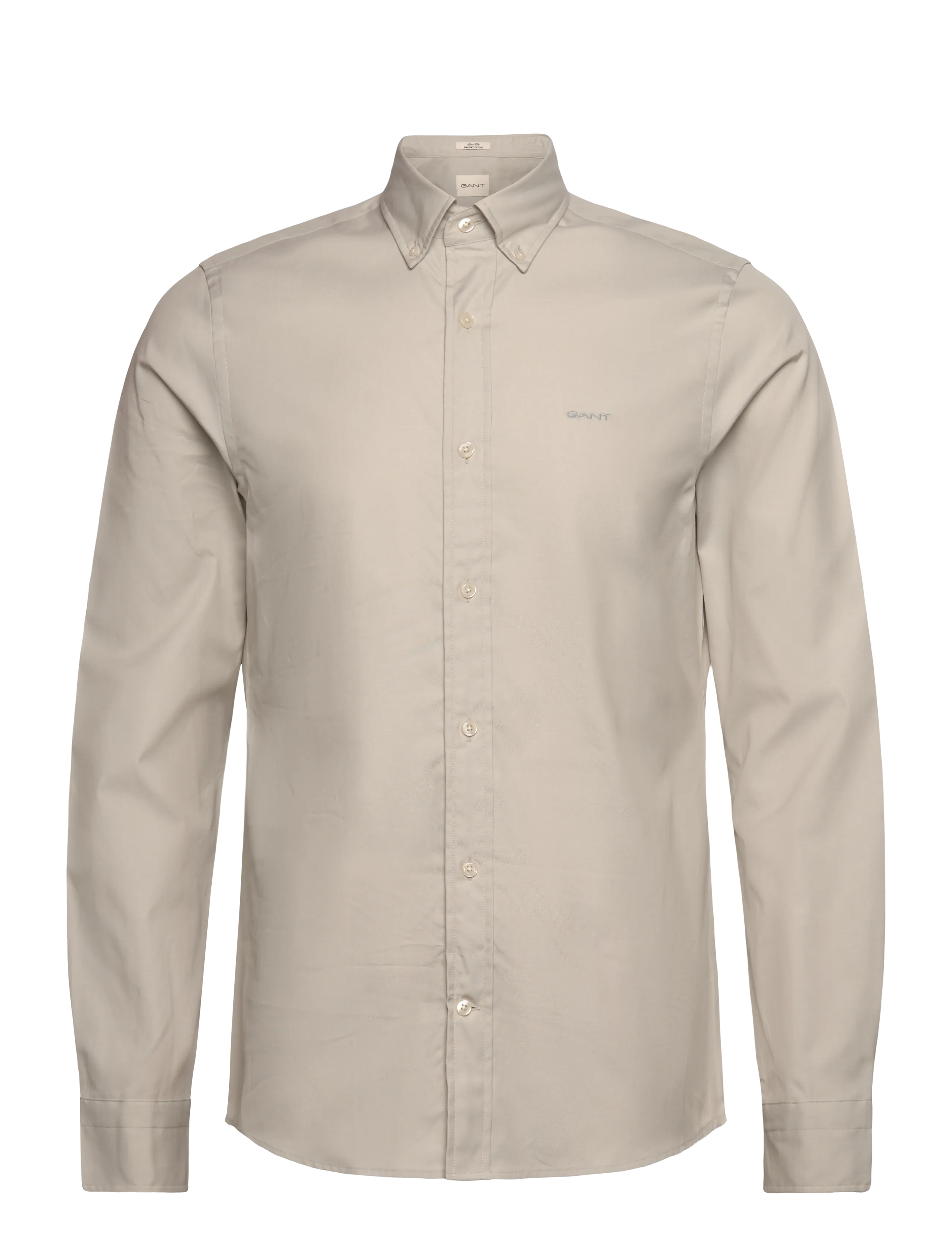 GANT Slim Pinpoint Oxford Shirt Beige - XXL - Herren