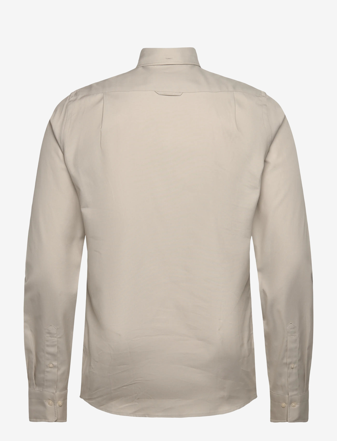 GANT - SLIM PINPOINT OXFORD SHIRT - oxfordi särgid - greige - 1